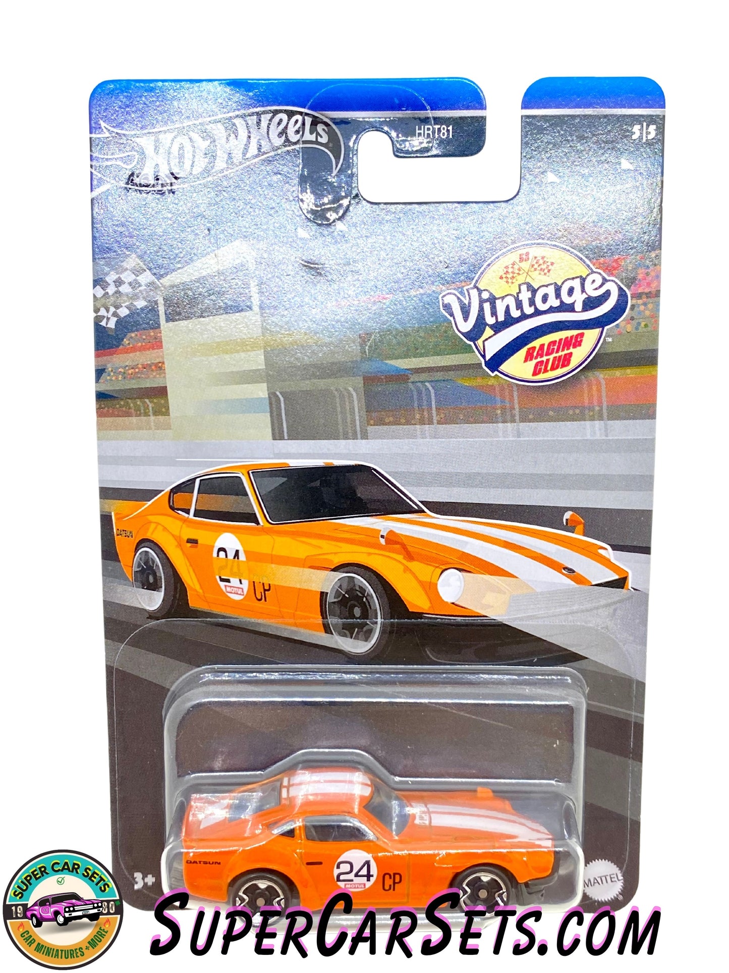 Custom Datsun 240Z - Hot Wheels Vintage Racing Club 2024 - mix 2 (5/5)