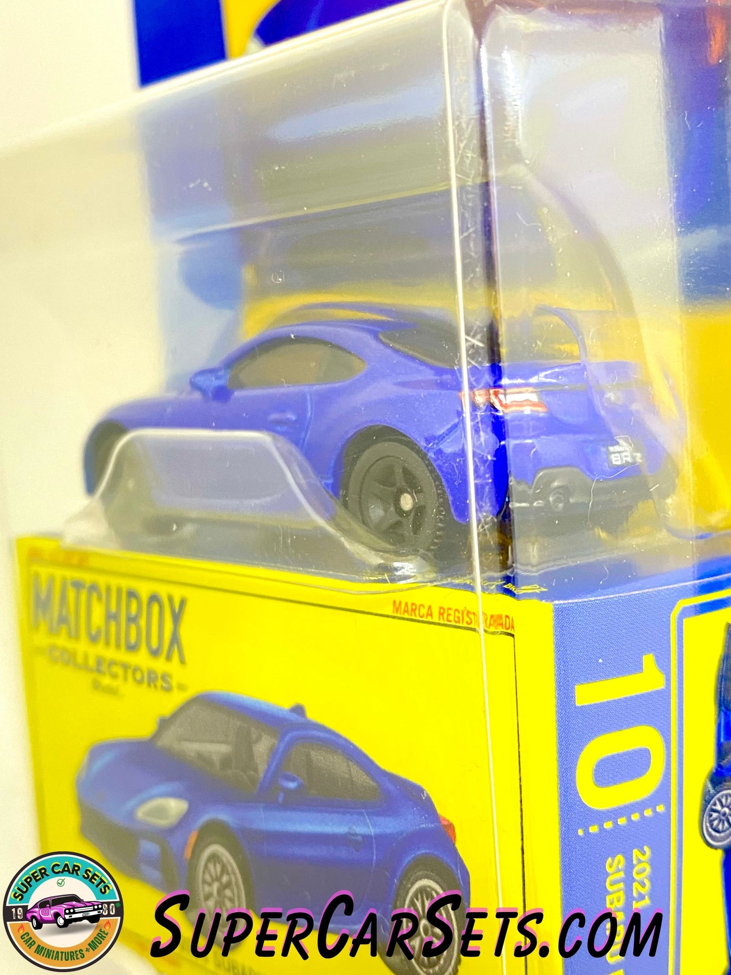 2021 Subaru BRZ - Matchbox Collectors 10/20