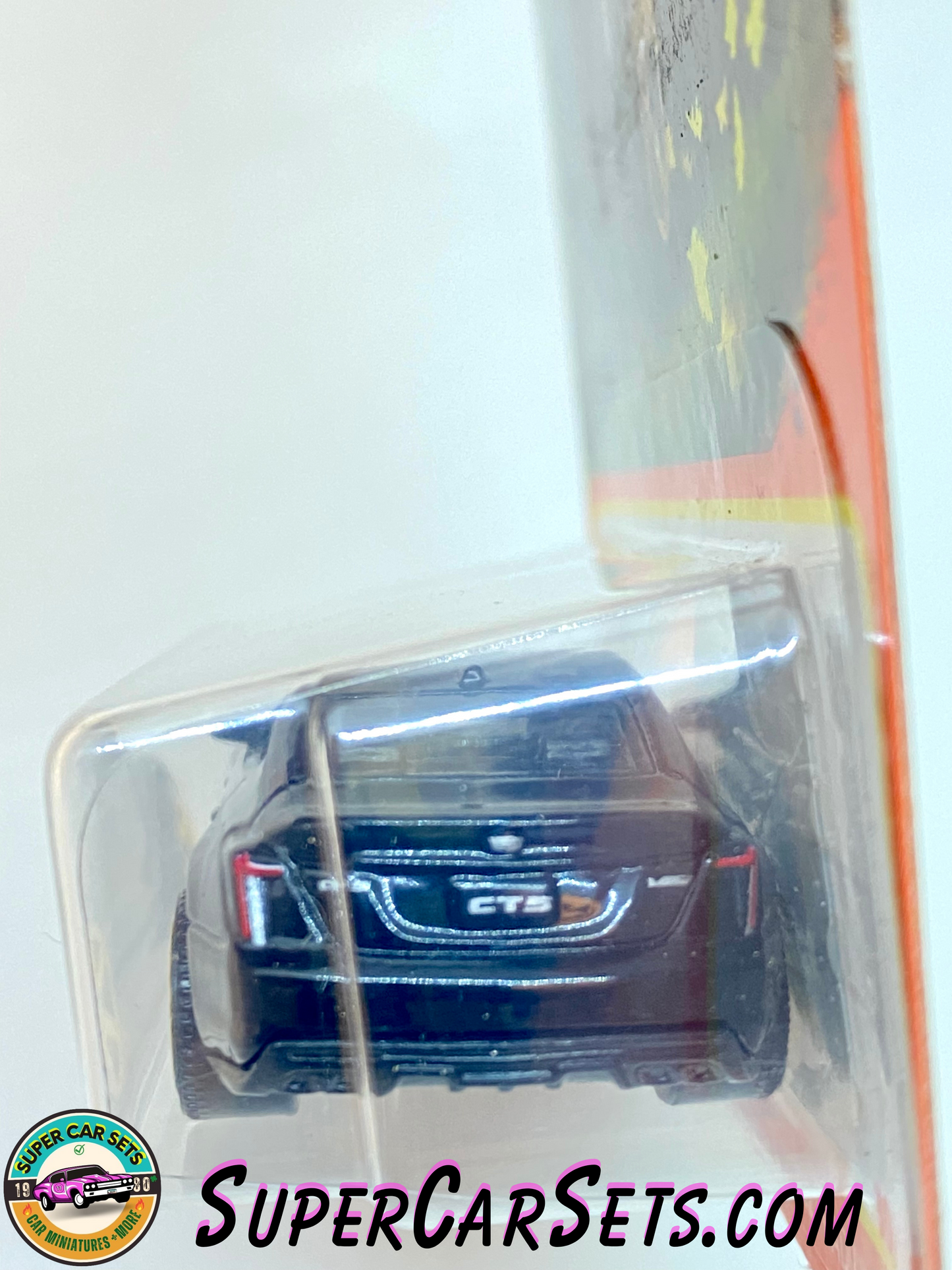 2021 Cadillac CT5-V (black colour) (30/100) - Matchbox