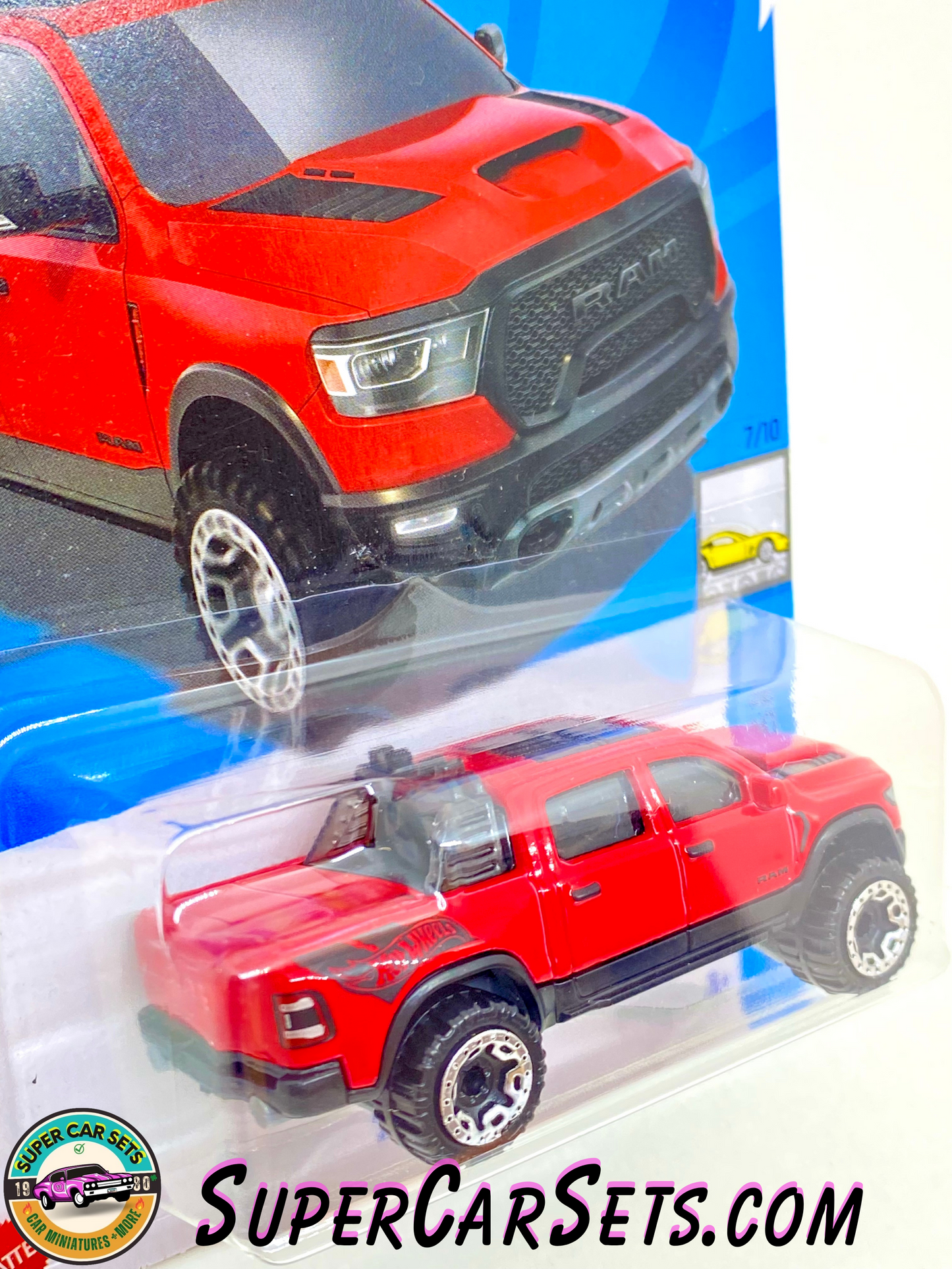 23 RAM 1500 (red colour) - Hot Wheels Factory Fresh - 2024 (7/10) (97/250)