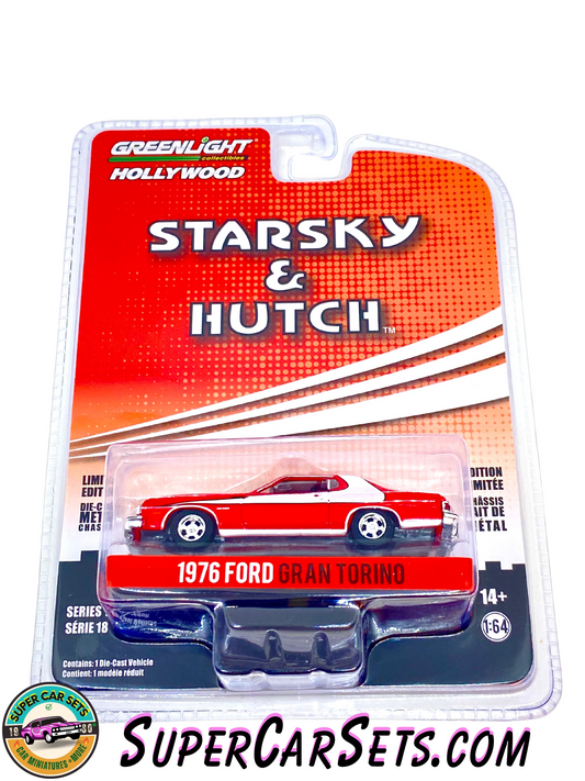 1976 Ford Gran Torino Hollywood Series 40 made by Greenlight Collectables