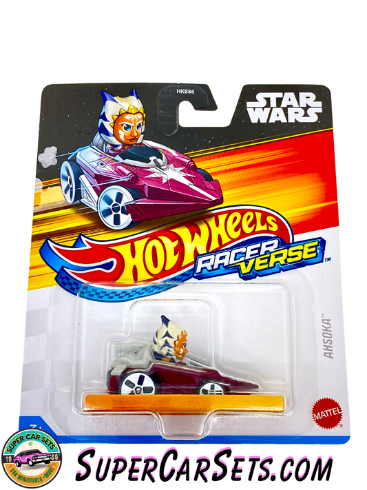 Hot Wheels Racer Verse Ahsoka