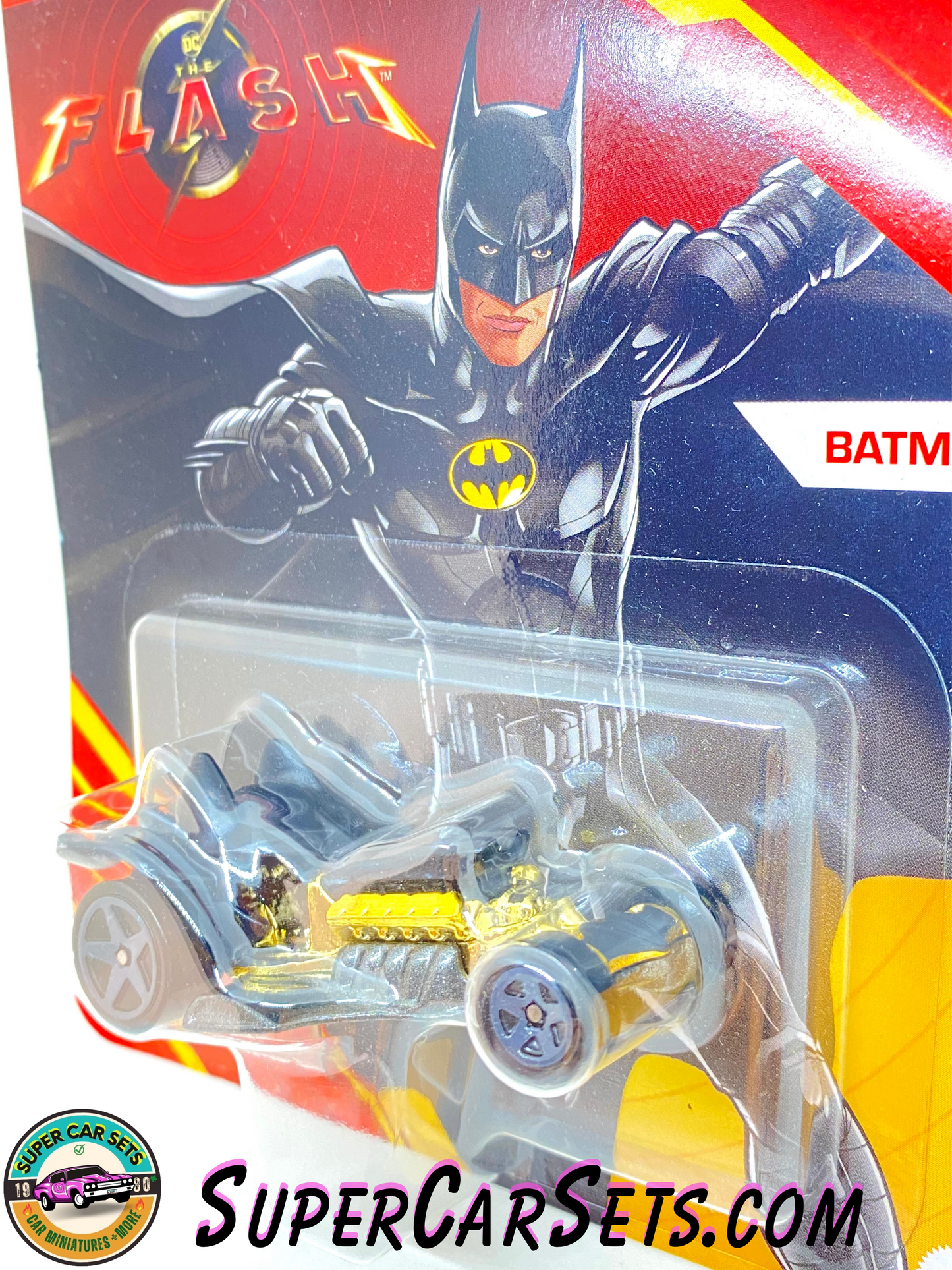 Hot Wheels - Character Cars - DC - Batman (DC The Flash)