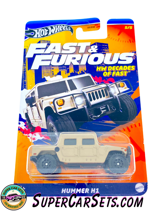 Hummer H1 - Hot Wheels Fast and Furious 2024 (5/5)