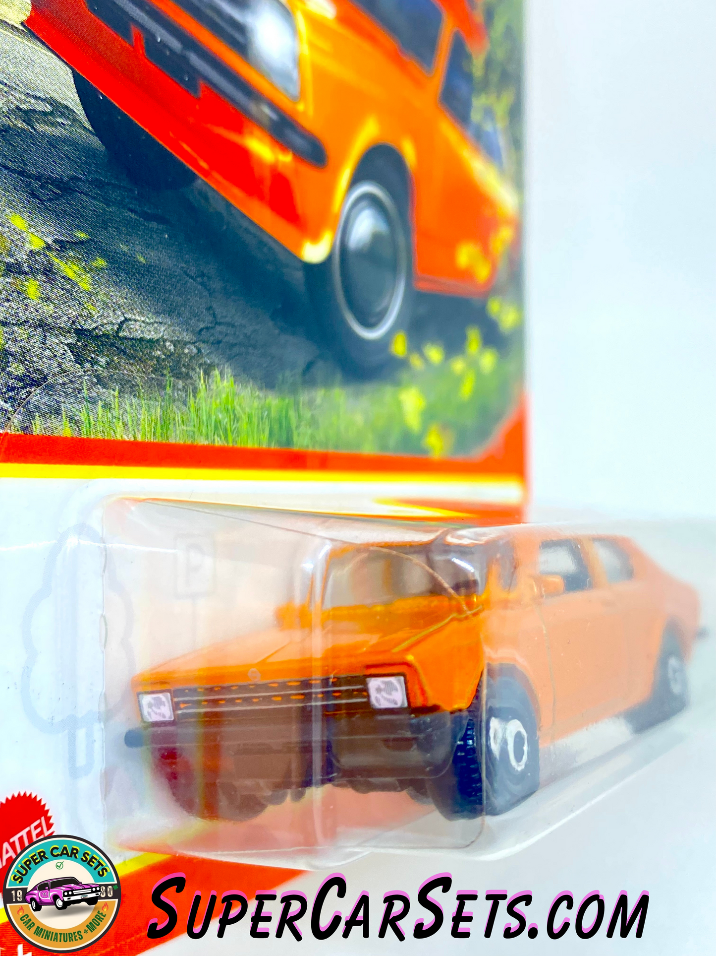 Matchbox - 1975 Opel Kadett (orange colour) (73/100)