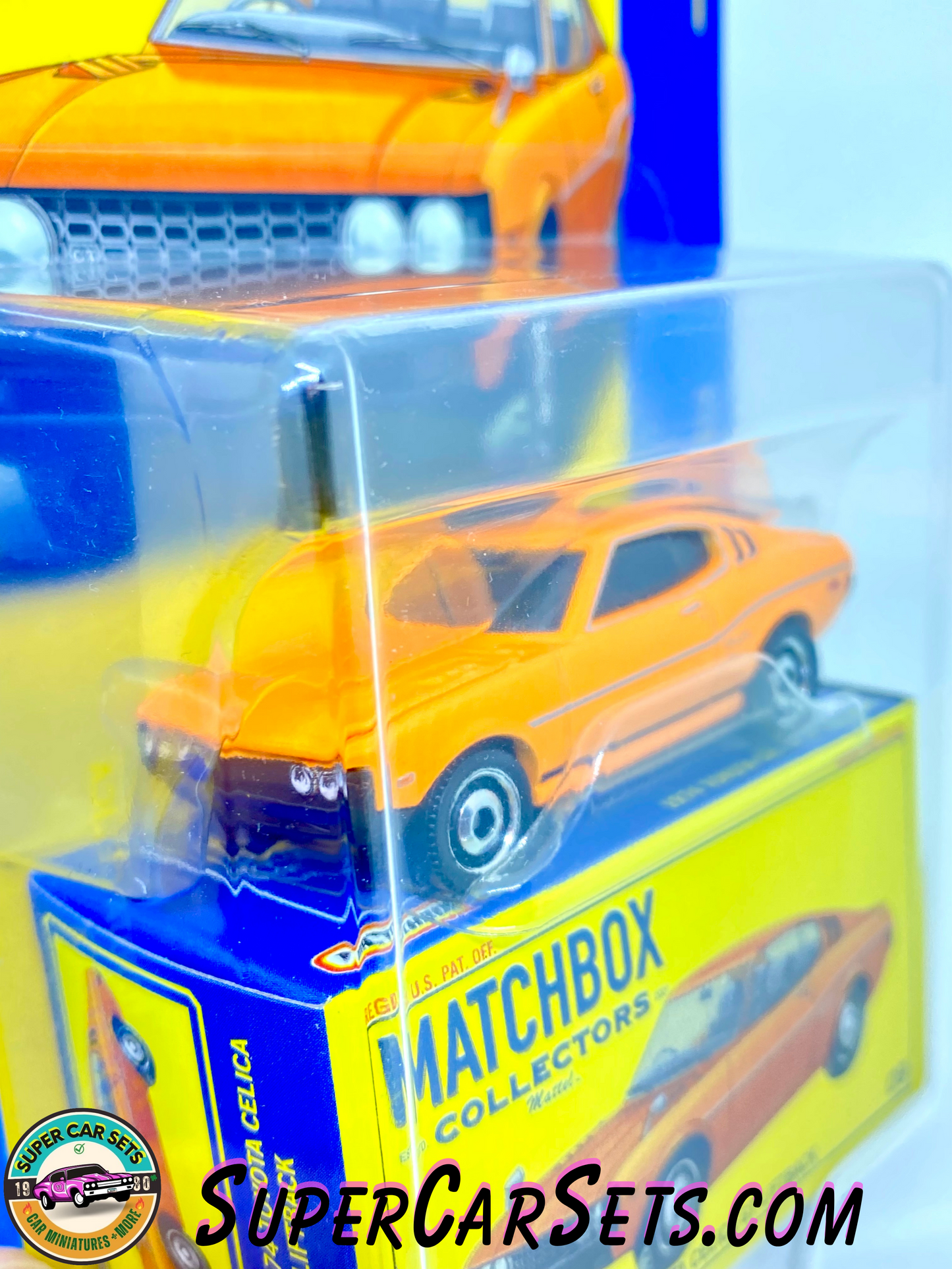 1974 Toyota Celica GT Liftback - Matchbox Collectors 9/20