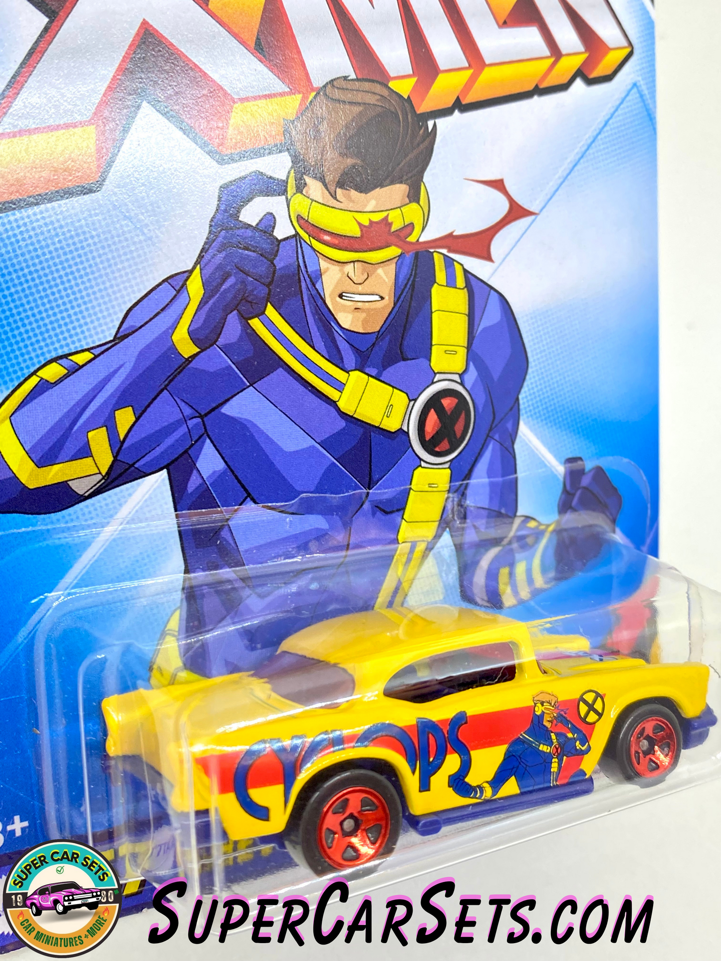 Hot Wheels - Marvel - X-Men - (3/5) - Cyclops - ’57 Chevy