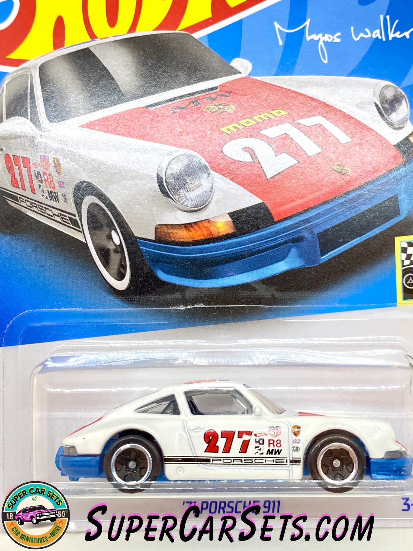 71 Porsche 911 - Hot Wheels - Retro Racers - 2023 - (9/10)