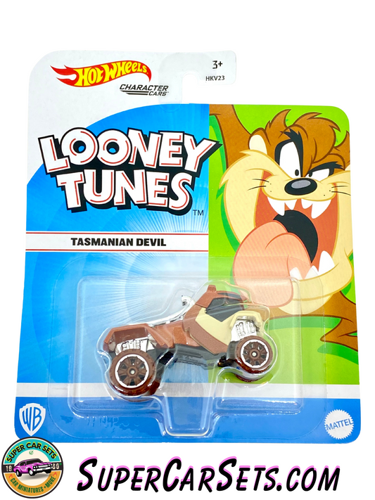 Tasmanian Devil - Looney Tunes - Hot Wheels Character Cars