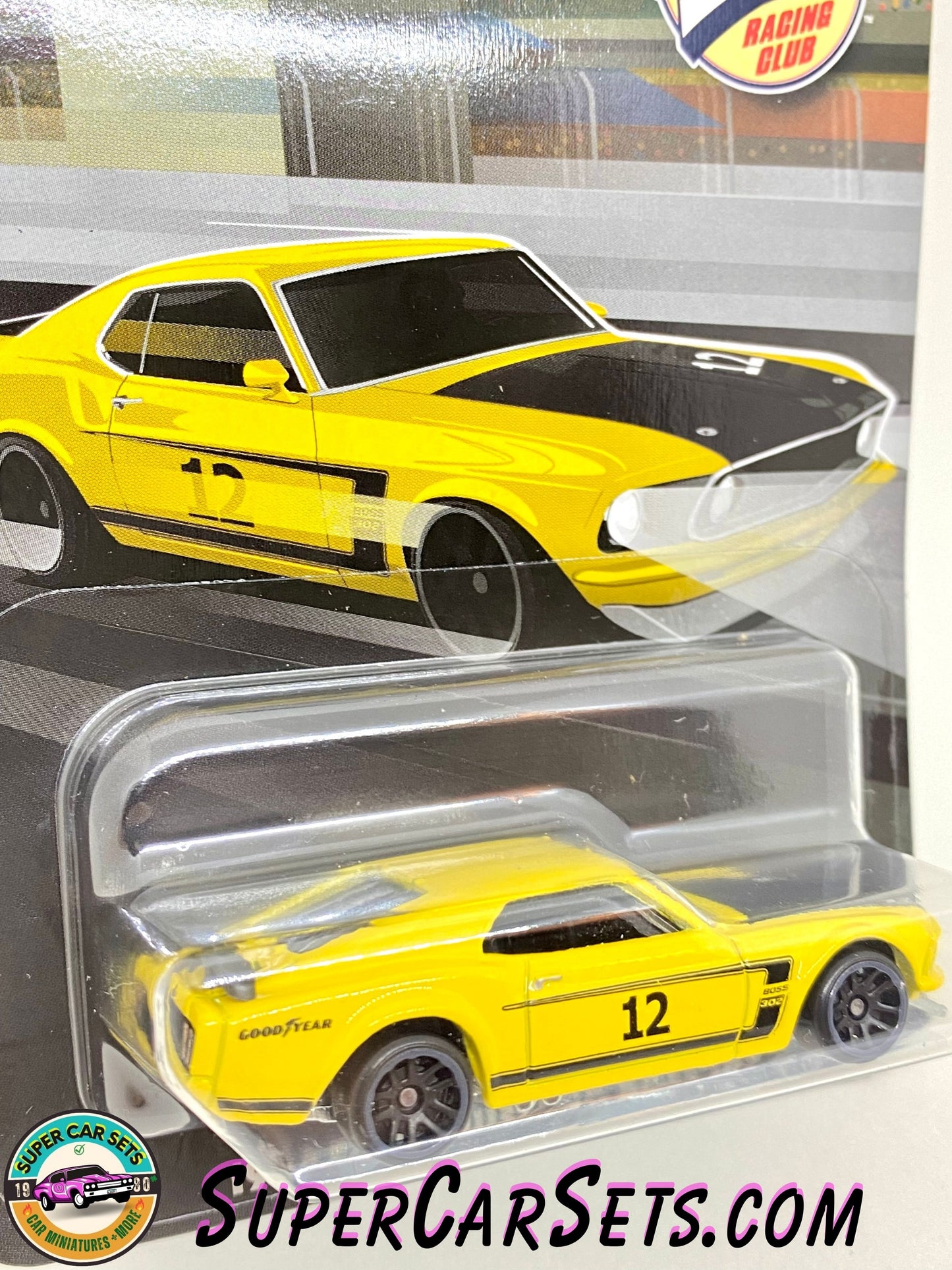 1969 Ford Mustang Boss 302 - Hot Wheels Vintage Racing Club - 2024 - mix 2 (3/5)