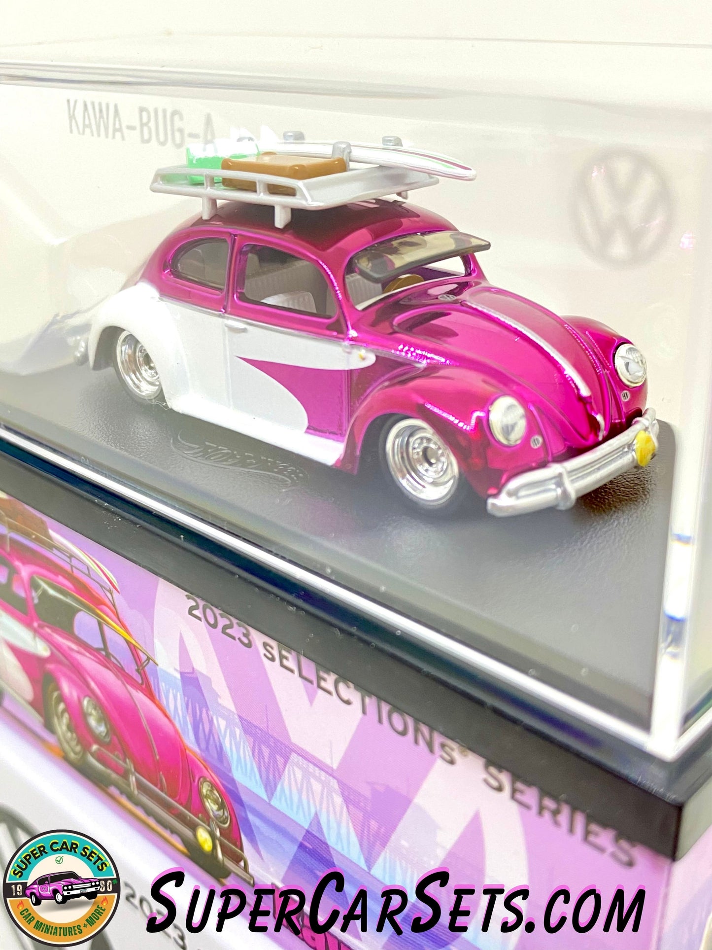 Kawa-Bug-A (pink colour) - Hot Wheels RLC 2023 sELECTIONs Series