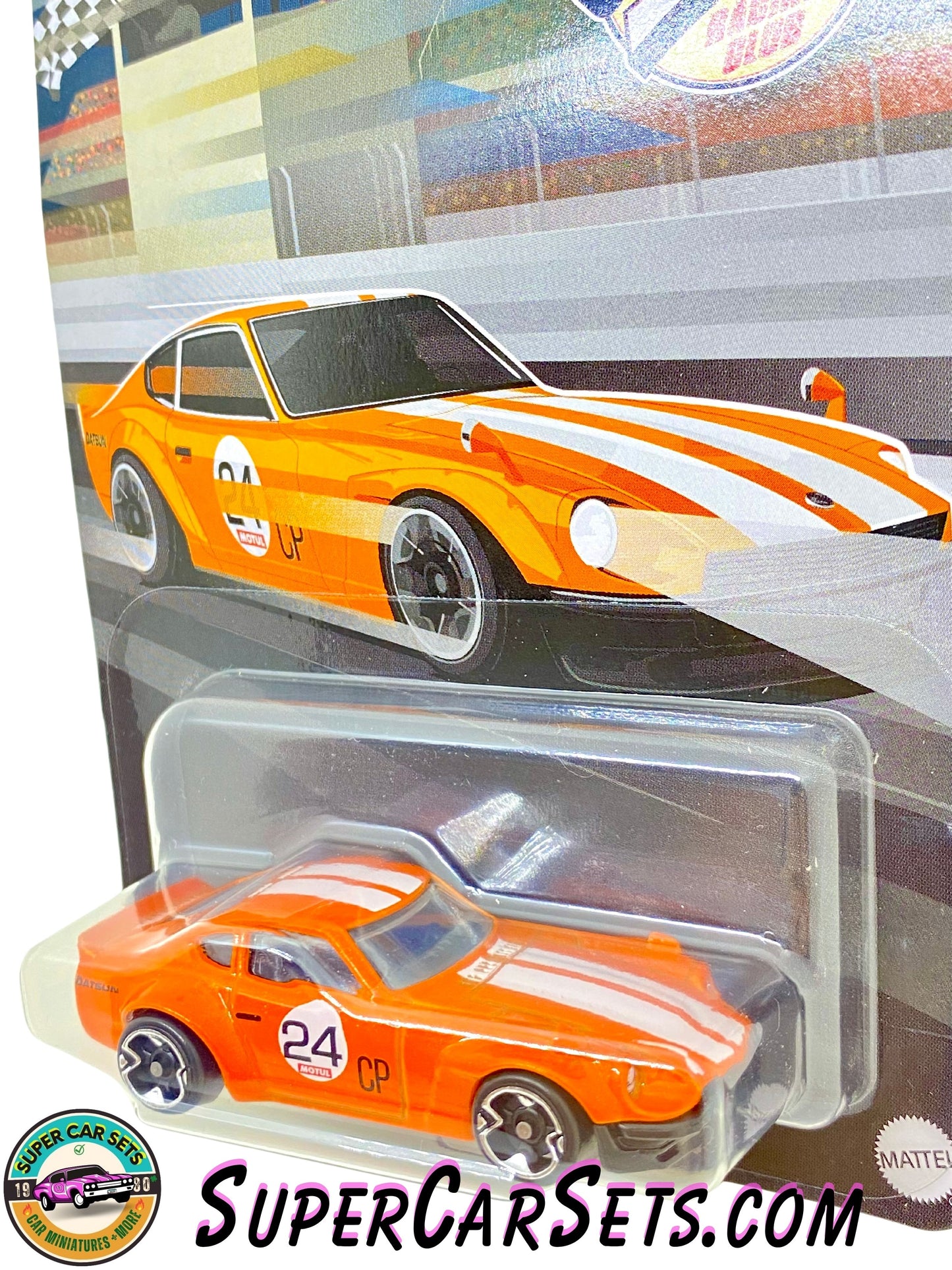 Custom Datsun 240Z - Hot Wheels Vintage Racing Club 2024 - mix 2 (5/5)