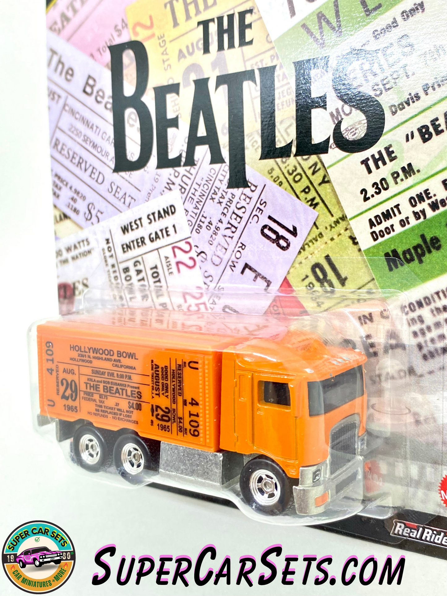 The Beatles - Hiway Hauler - Hot Wheels Premium Pop Culture