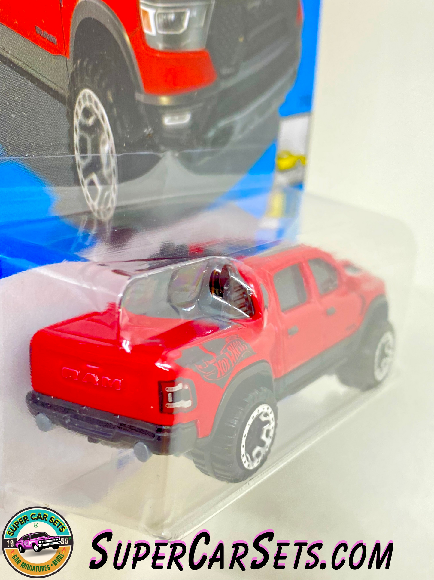 23 RAM 1500 (red colour) - Hot Wheels Factory Fresh - 2024 (7/10) (97/250)