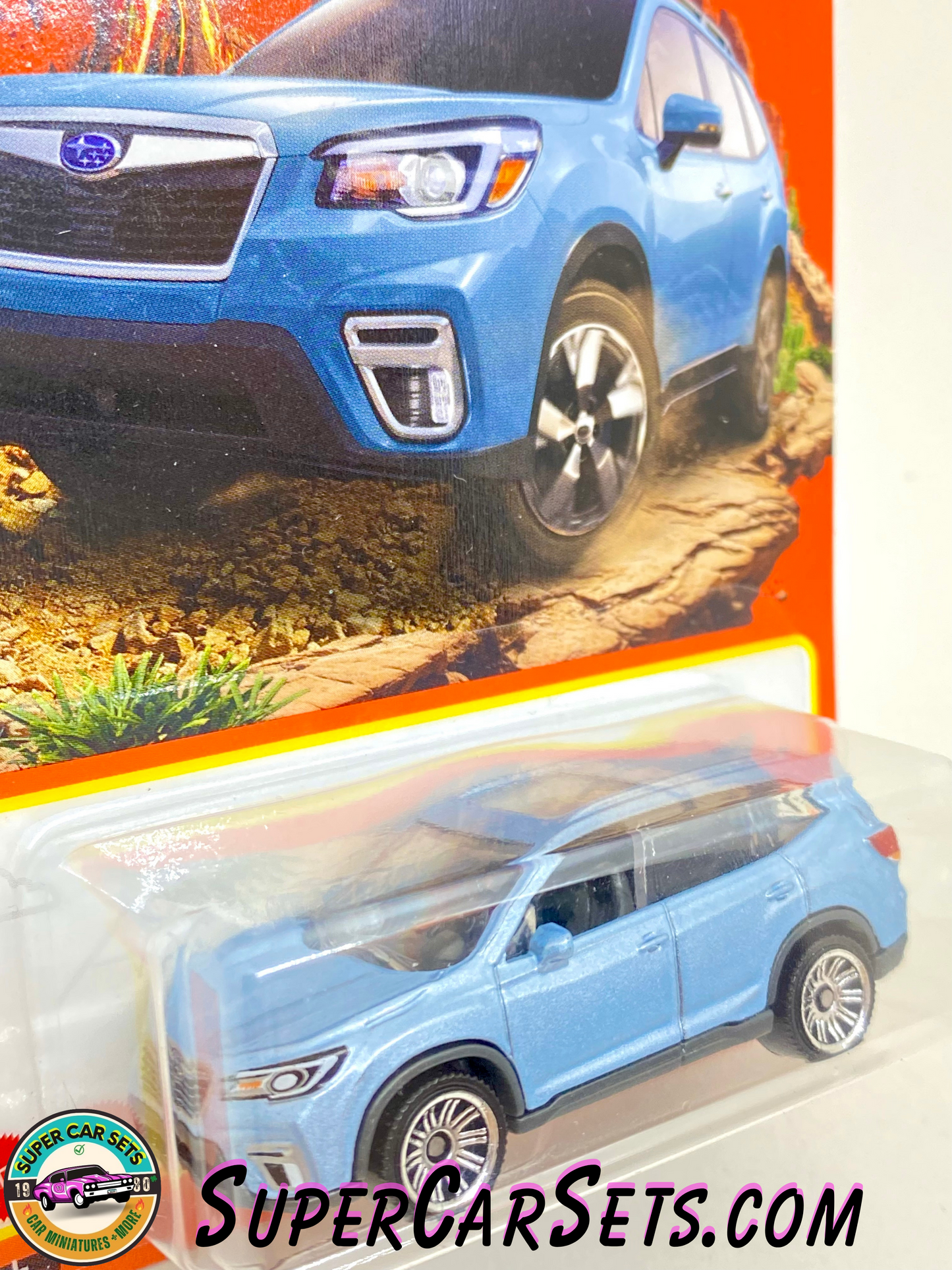 Matchbox - 2019 Subaru Forester (light blue colour)