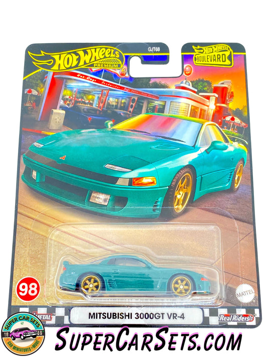 Mitsubishi 3000GT VR-4 - Hot Wheels Premium Boulevard #98