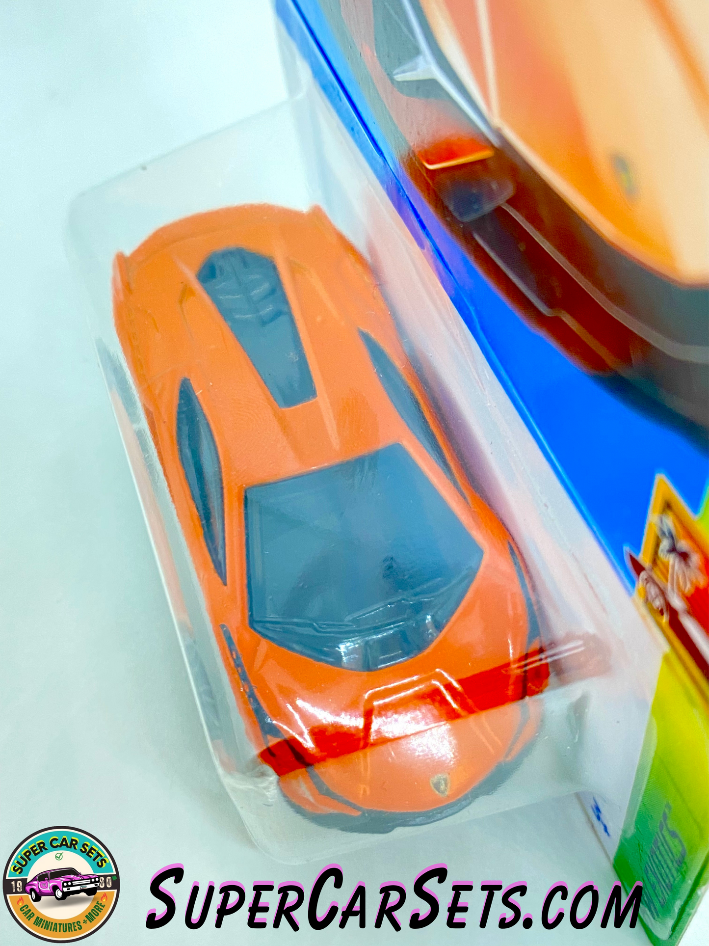 Lamborghini Sián FKP 37 - Hot Wheels HW Exotics 2023 (1/10) (163/250) (perfect car, but blister/card cracked)