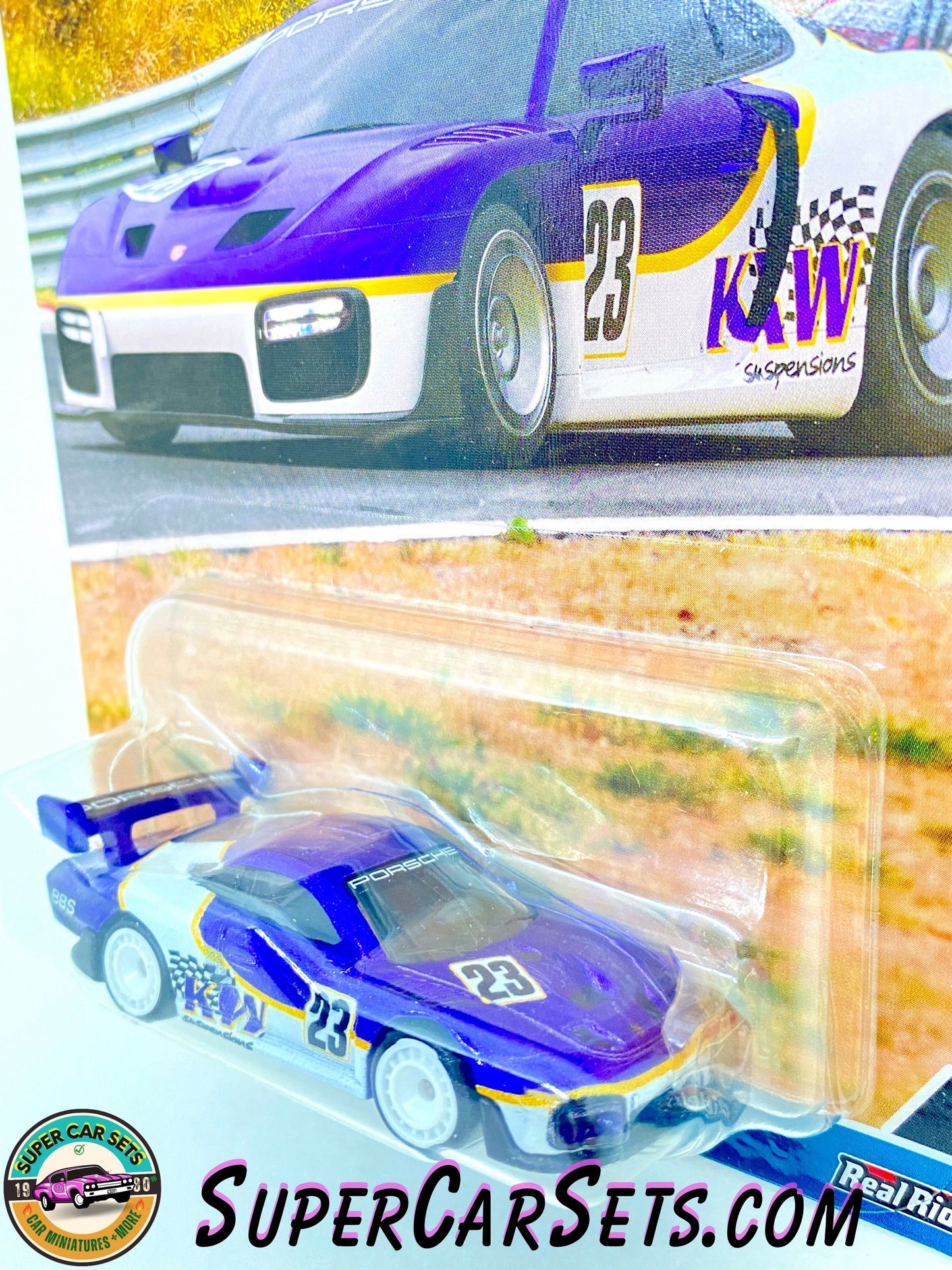 Porsche 935 - Hot Wheels Premium Race Day (1/5)