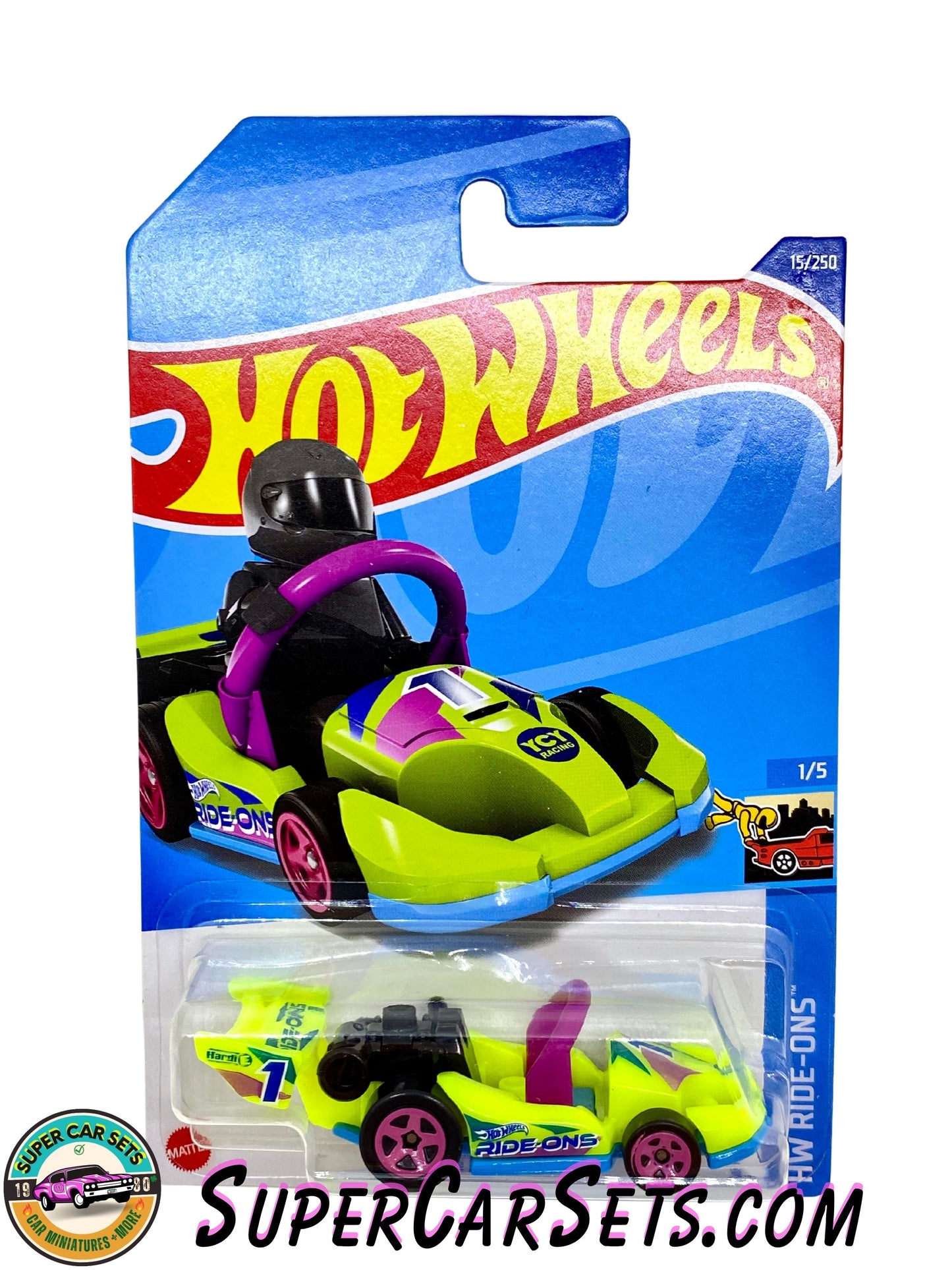 Let’s Go - Hot Wheels HW Ride-Ons - 2022 (1/5) (15/250)