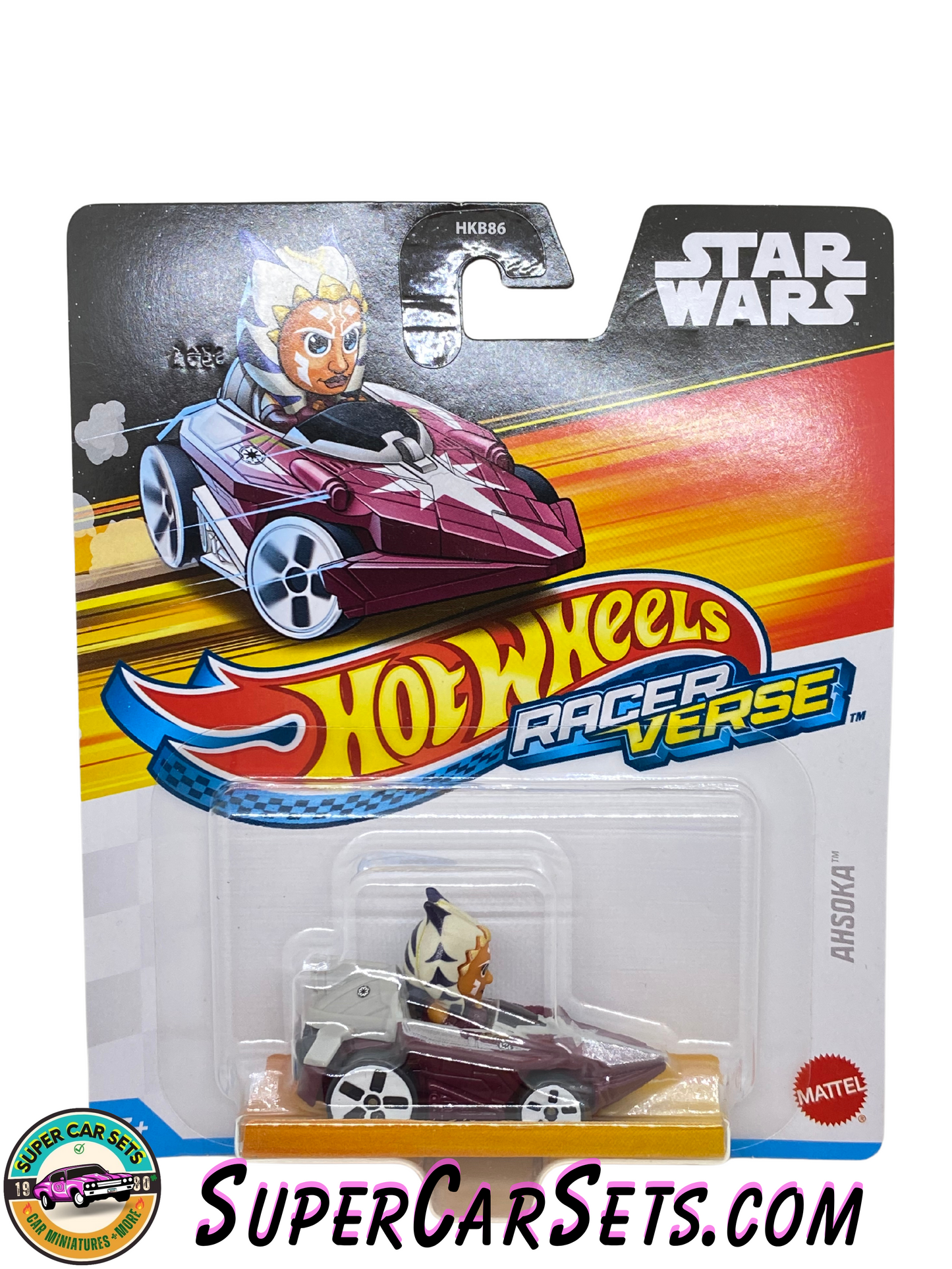 Hot Wheels Racer Verse Ahsoka