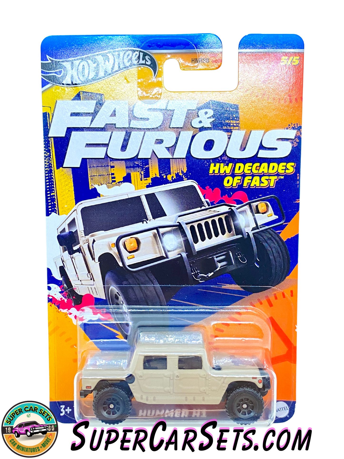 Hummer H1 - Hot Wheels Fast and Furious 2024 (5/5)