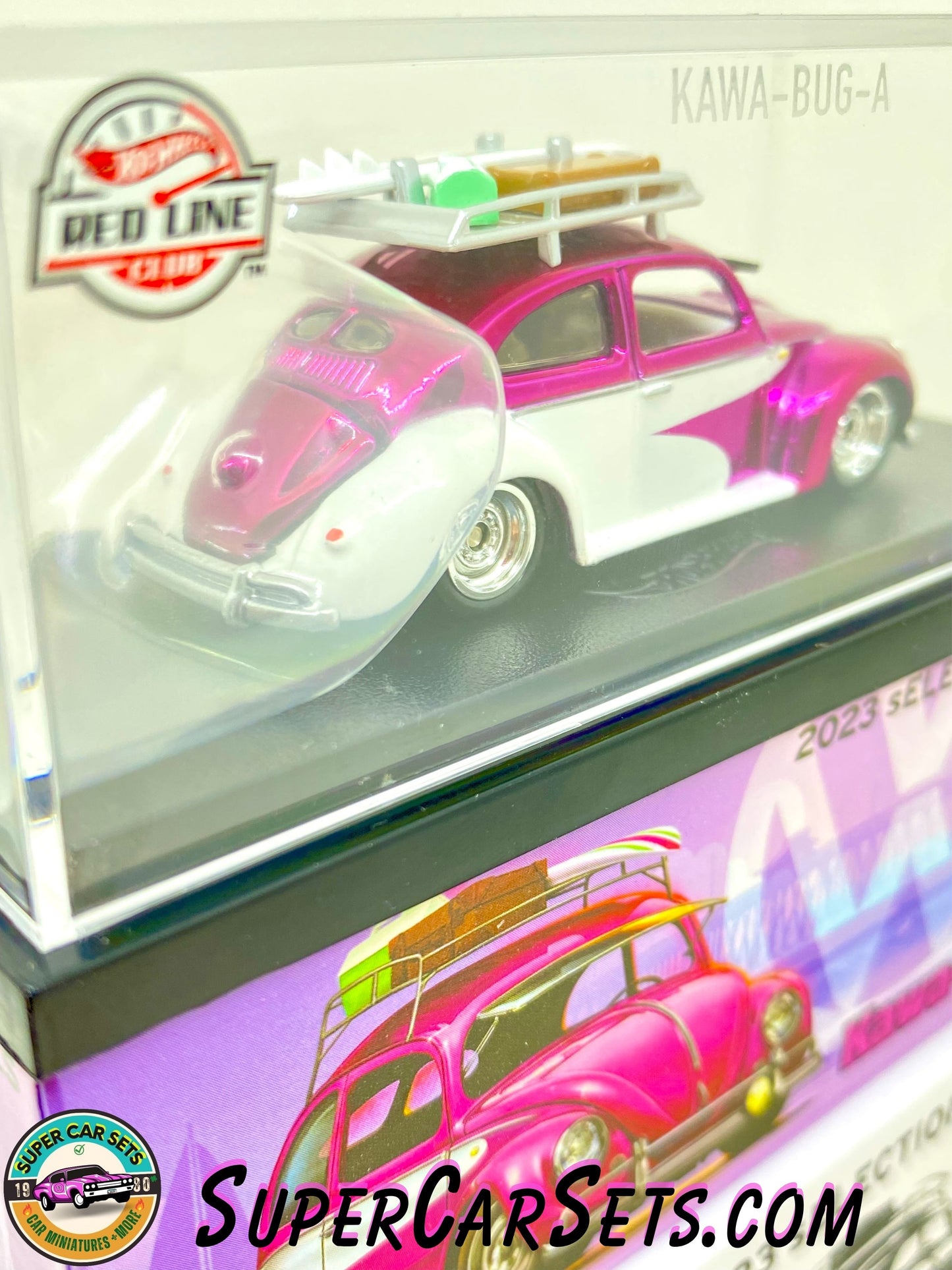 Kawa-Bug-A (pink colour) - Hot Wheels RLC 2023 sELECTIONs Series