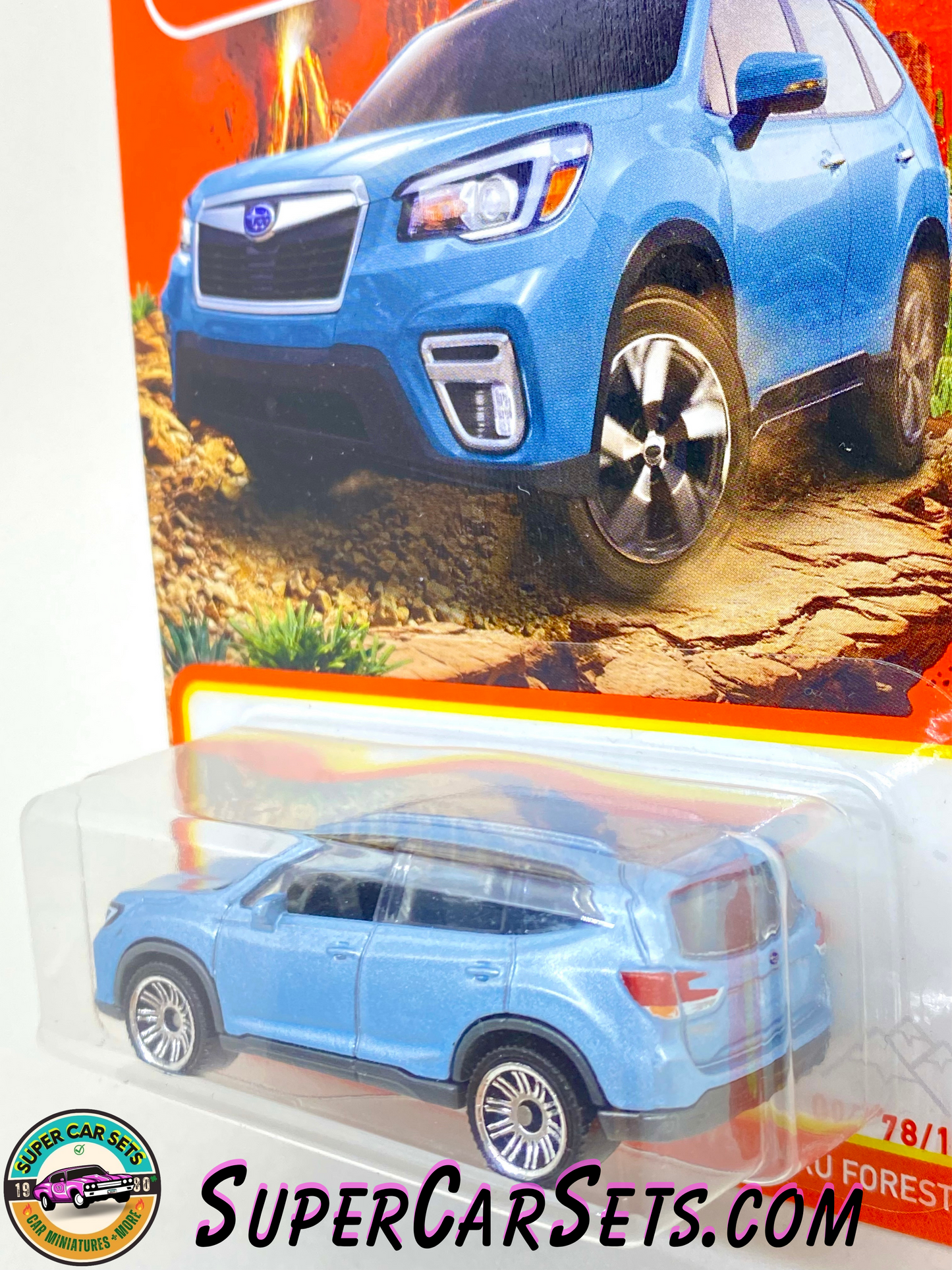 Matchbox - 2019 Subaru Forester (light blue colour)