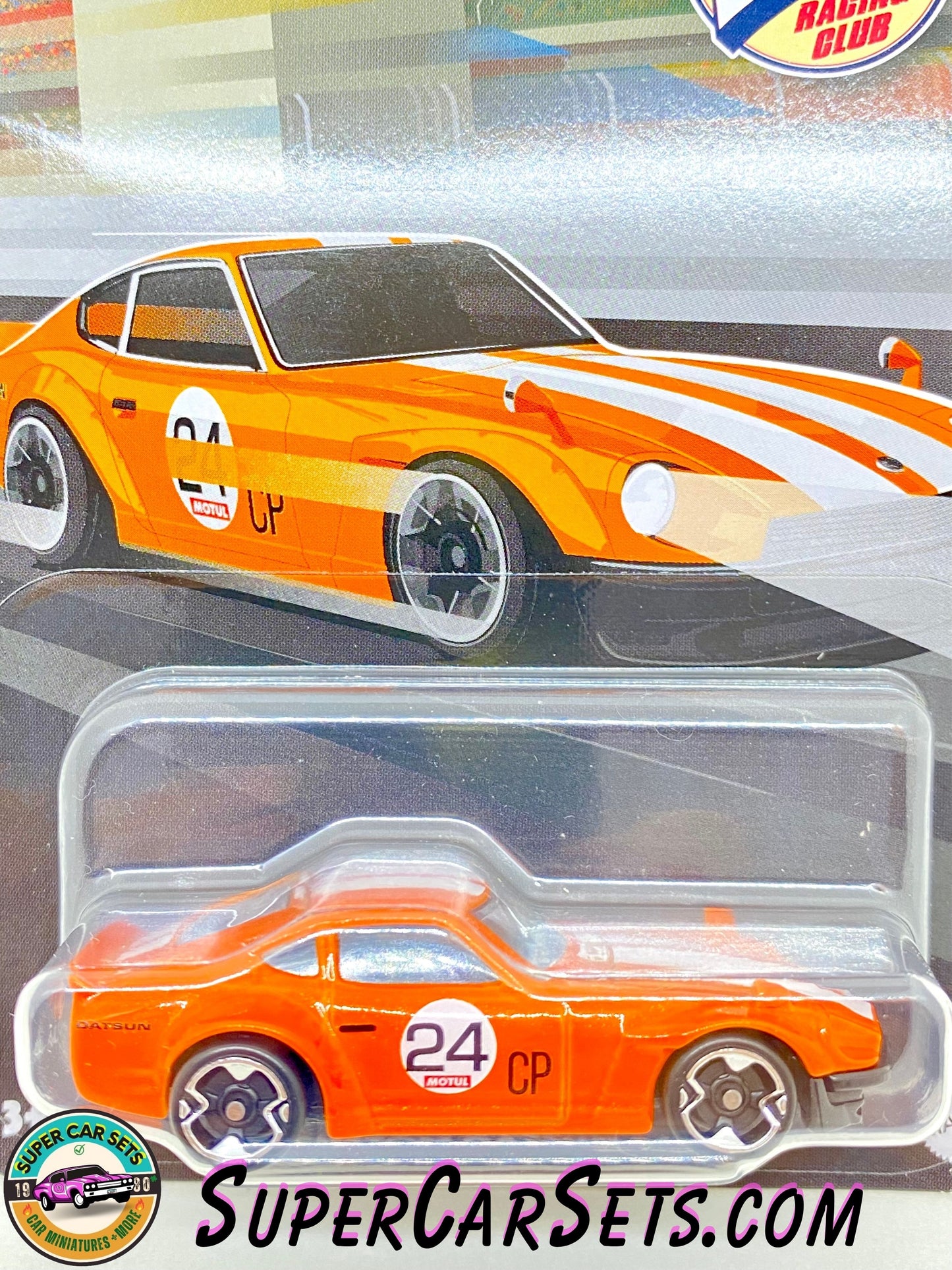 Custom Datsun 240Z - Hot Wheels Vintage Racing Club 2024 - mix 2 (5/5)