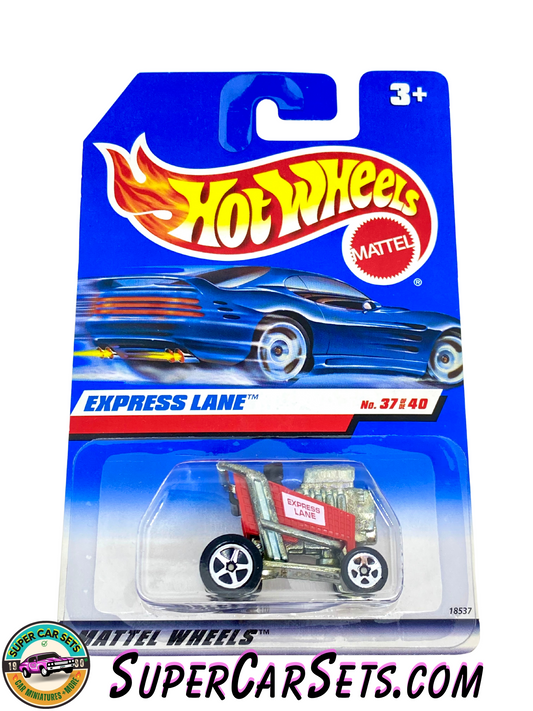 Hot Wheels (Year launched 1998) - Express Lane (37/40) (#18537)