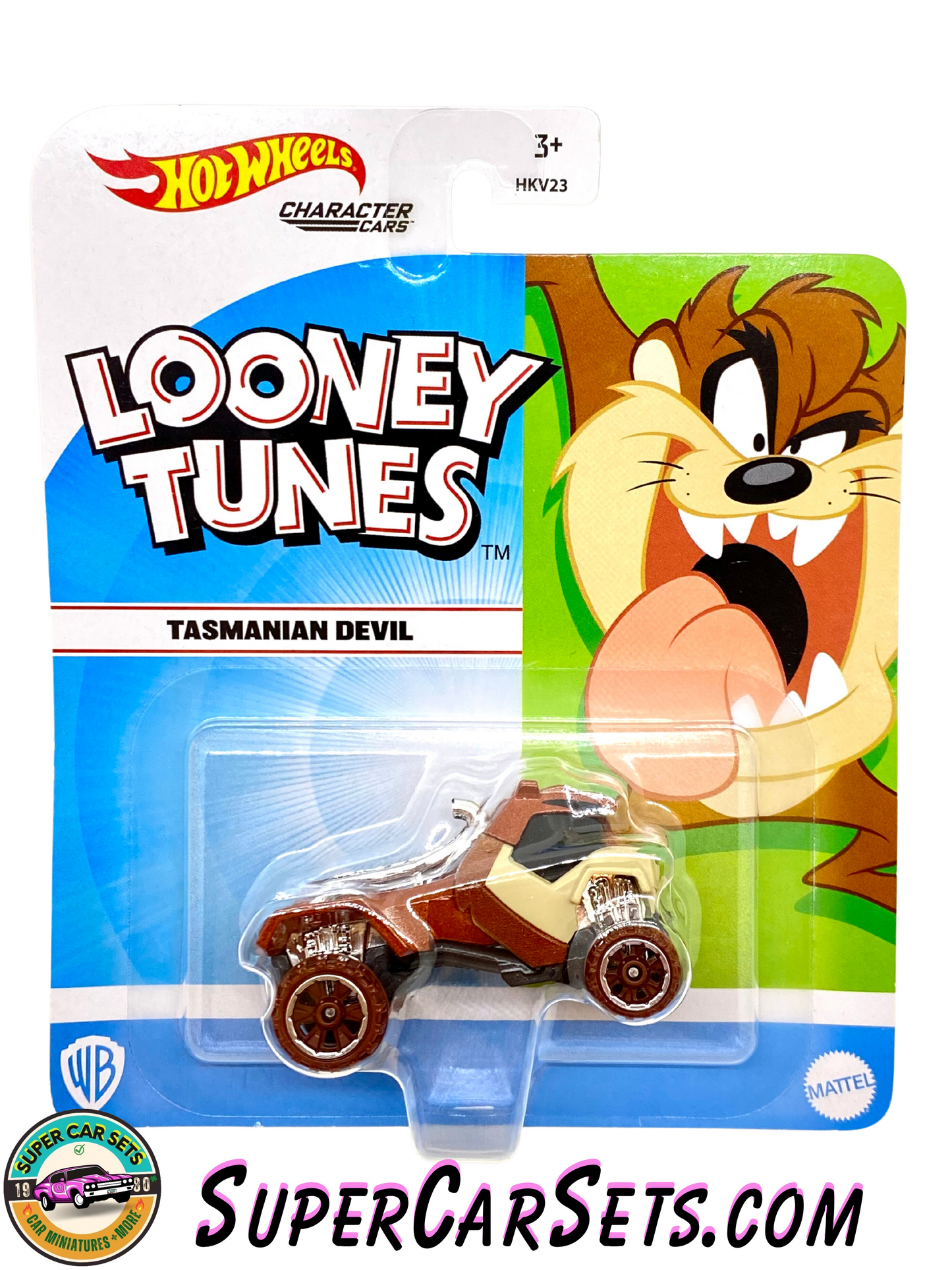 Tasmanian Devil - Looney Tunes - Hot Wheels Character Cars