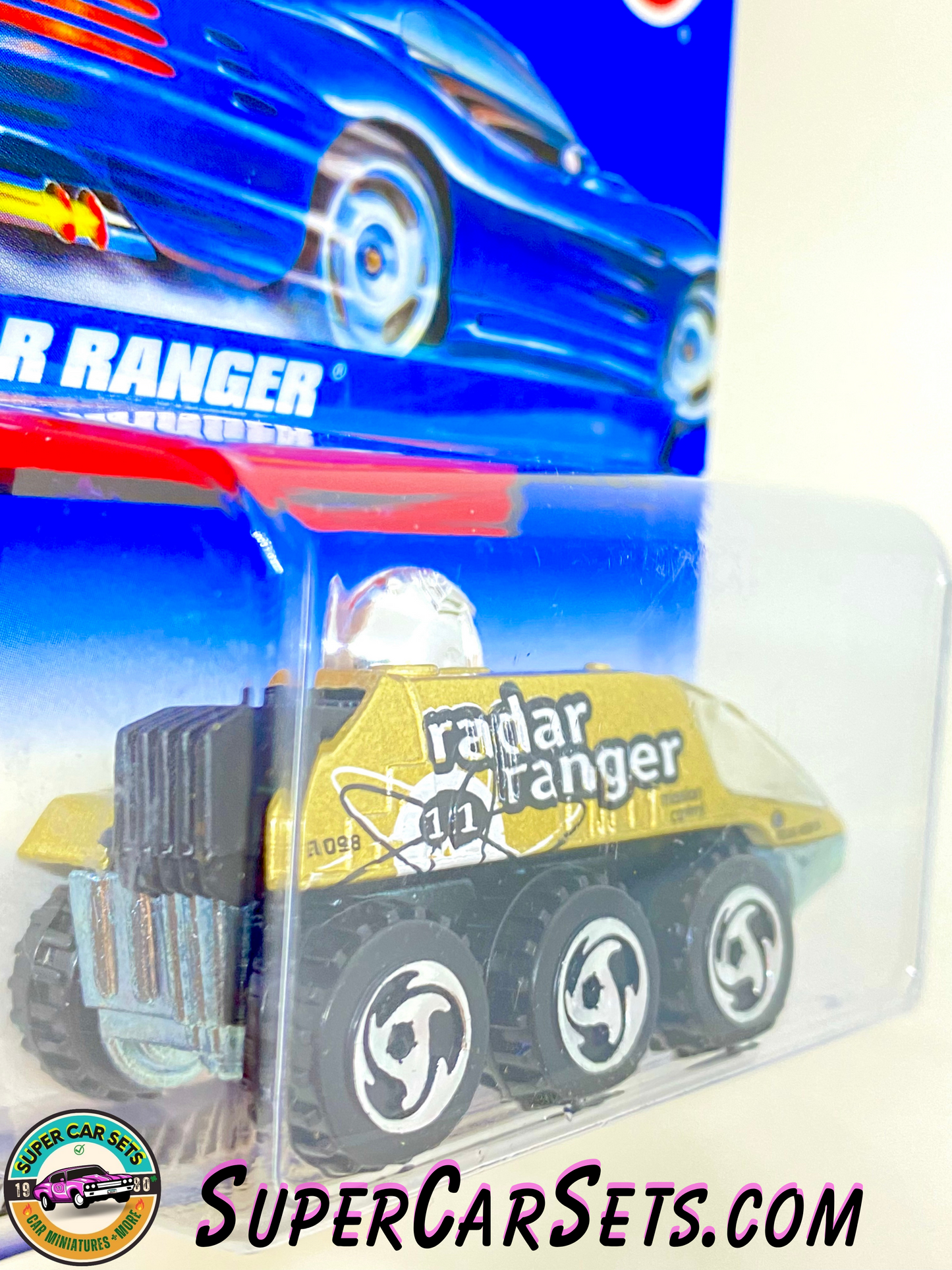 Hot Wheels (Year launched 1998) - Radar Ranger (#19951)