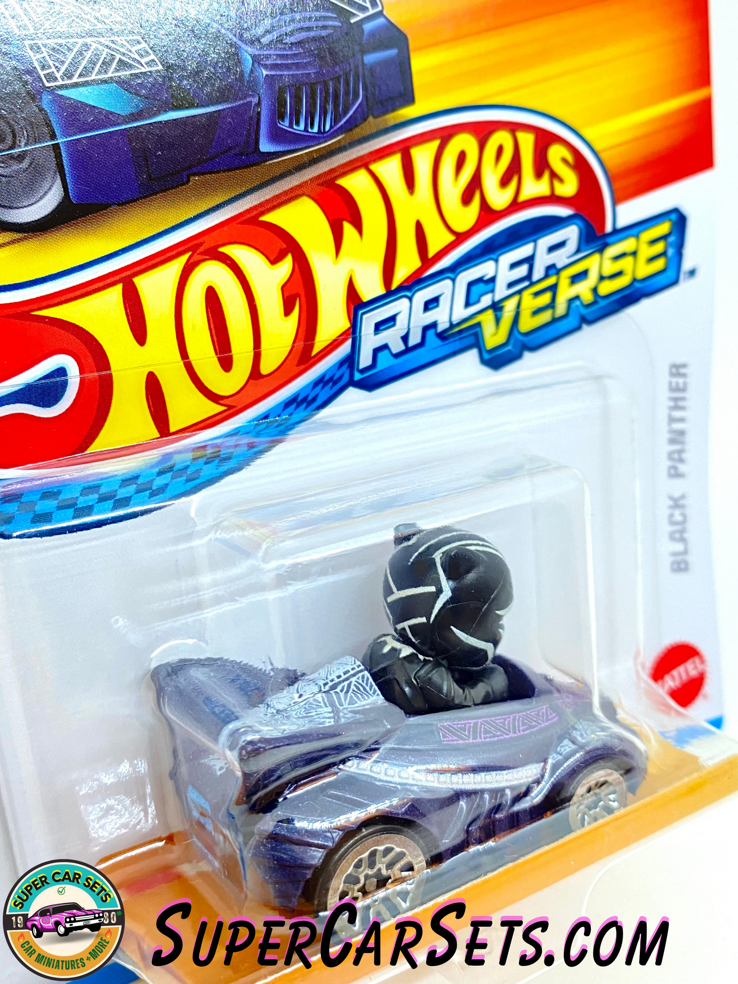 Hot Wheels Racer Verse Black Panther