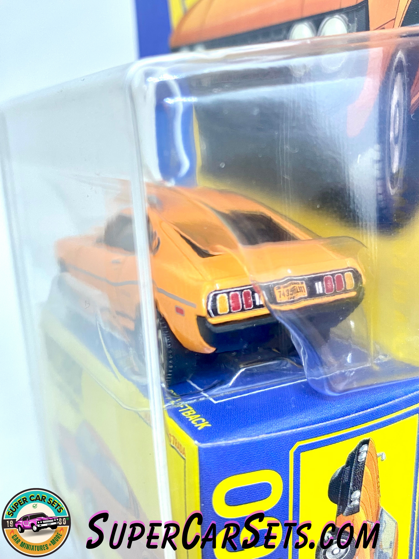 1974 Toyota Celica GT Liftback - Matchbox Collectors 9/20