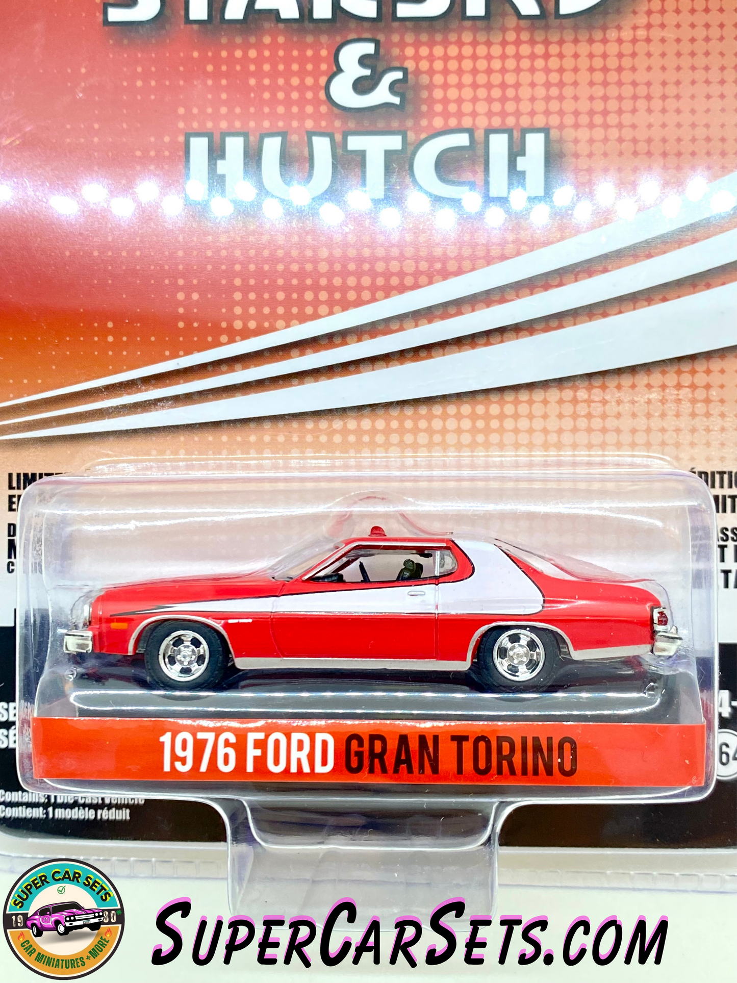 1976 Ford Gran Torino Hollywood Series 40 made by Greenlight Collectables