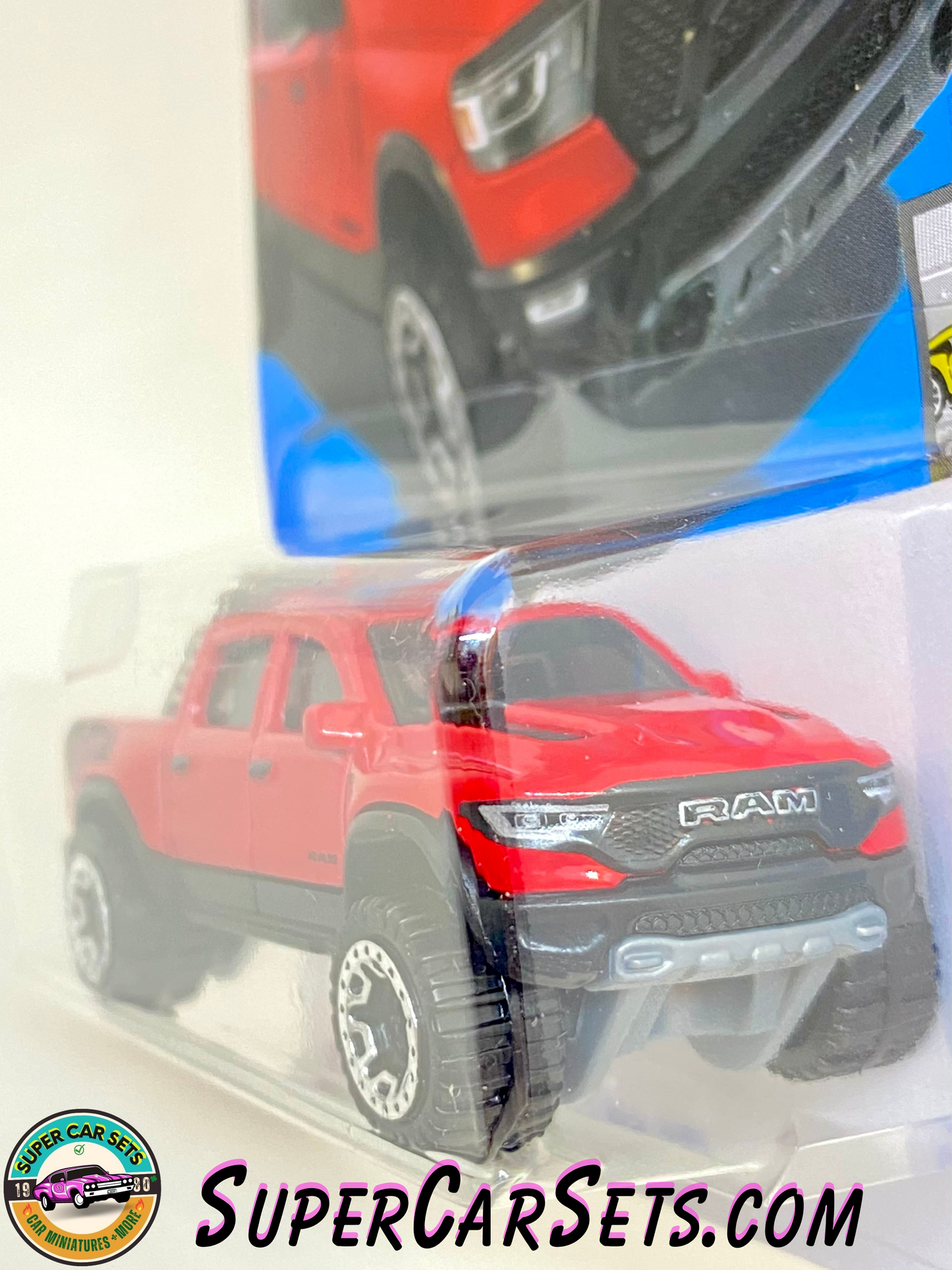 23 RAM 1500 (red colour) - Hot Wheels Factory Fresh - 2024 (7/10) (97/250)