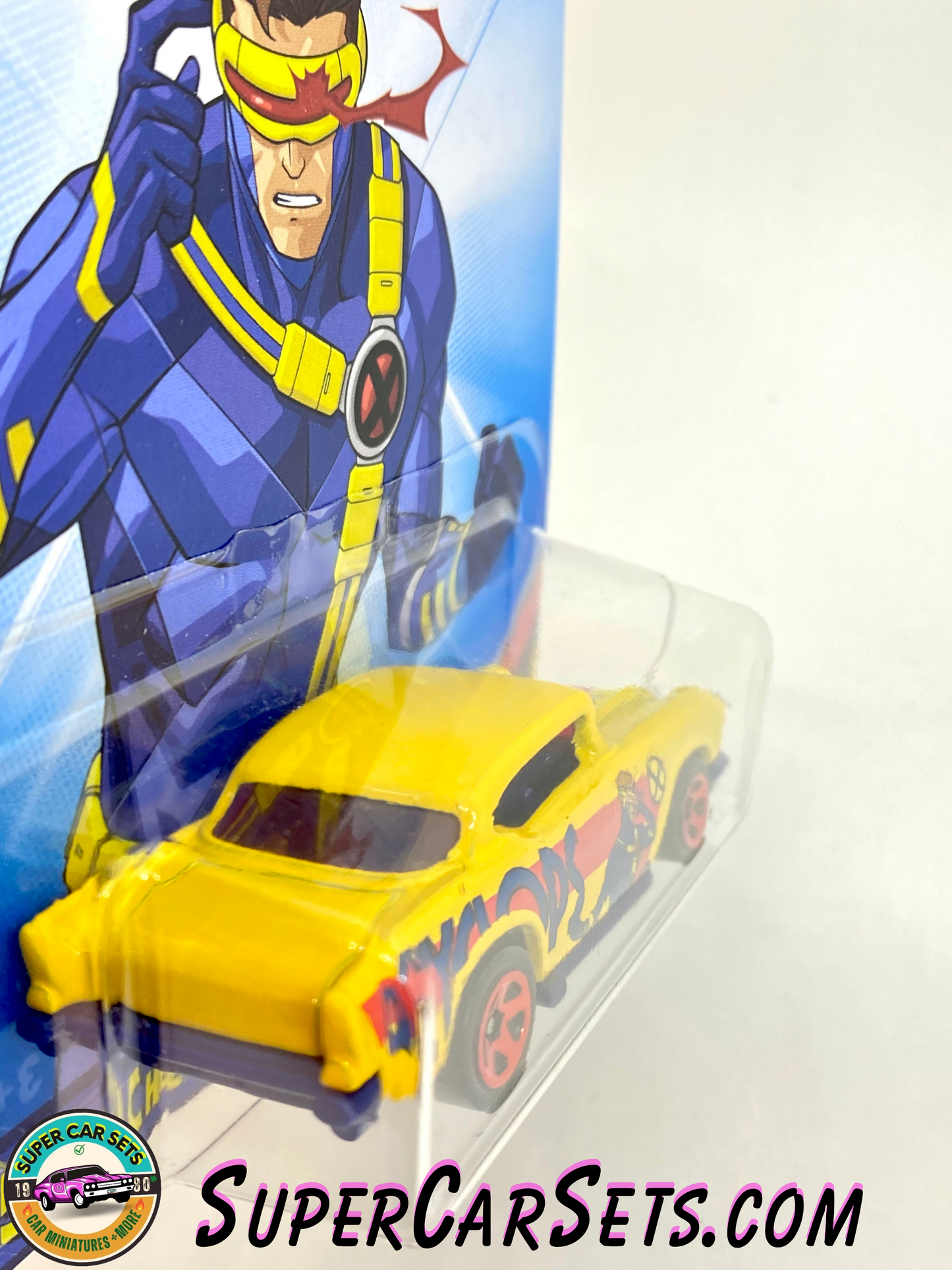 Hot Wheels - Marvel - X-Men - (3/5) - Cyclops - ’57 Chevy