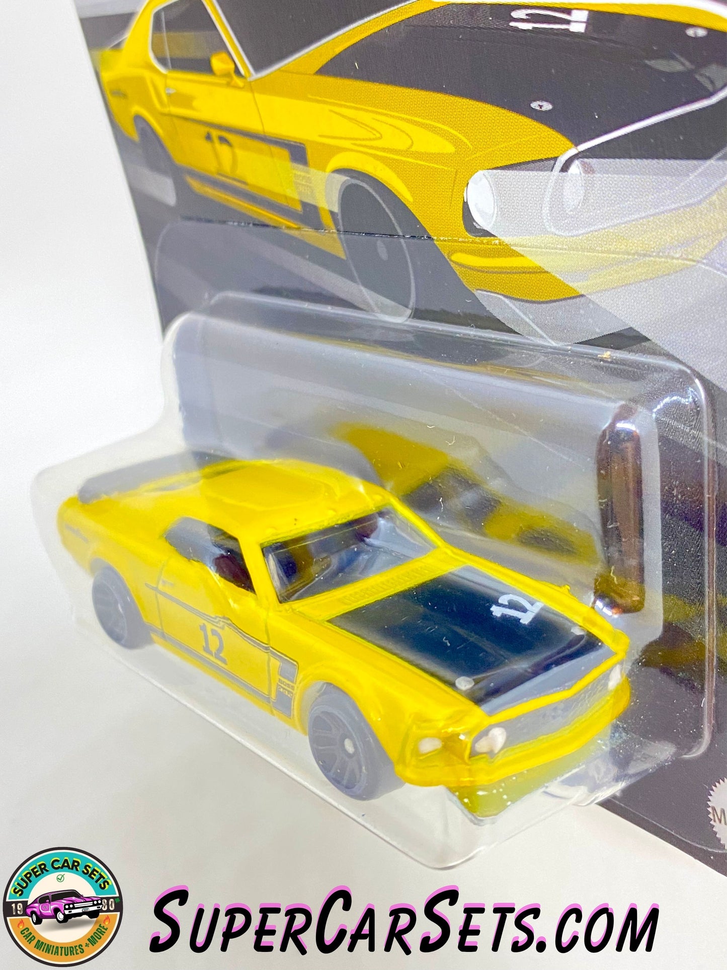 1969 Ford Mustang Boss 302 - Hot Wheels Vintage Racing Club - 2024 - mix 2 (3/5)