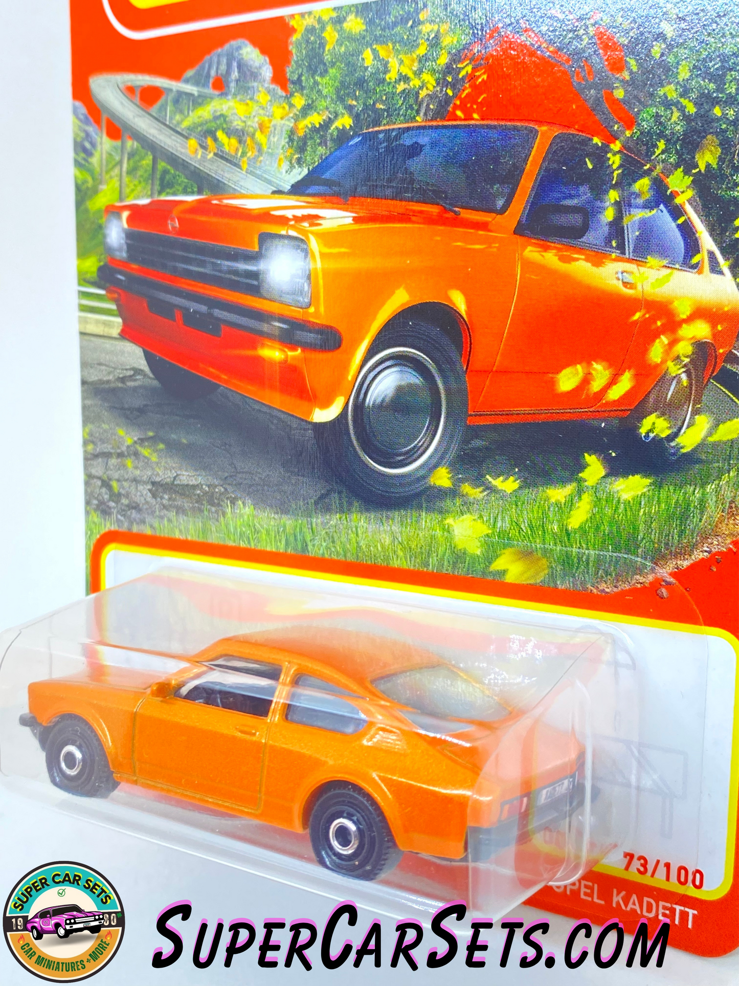 Matchbox - 1975 Opel Kadett (orange colour) (73/100)