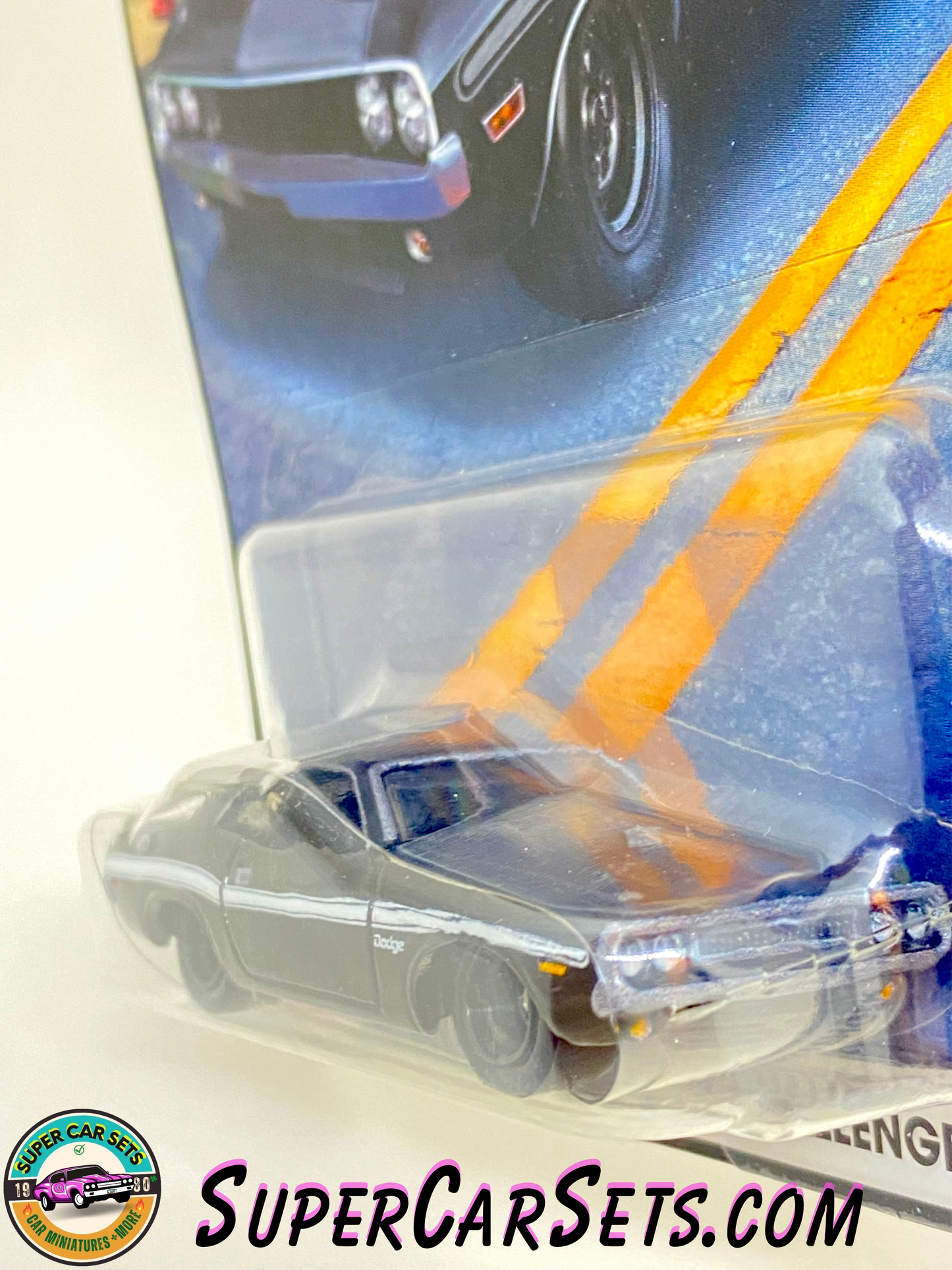 70 Dodge Hemi Challenger - Hot Wheels Premium Boulevard #83