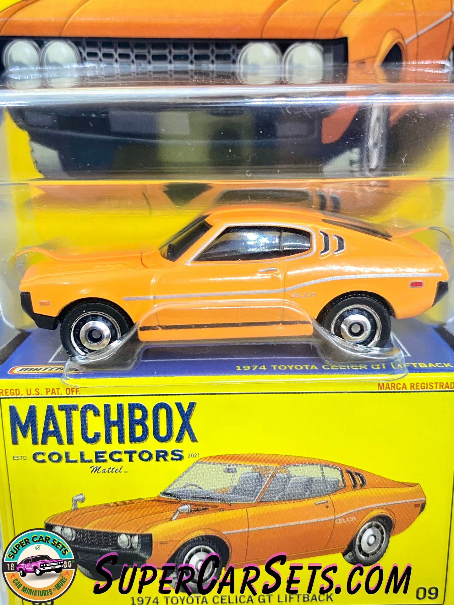 1974 Toyota Celica GT Liftback - Matchbox Collectors 9/20