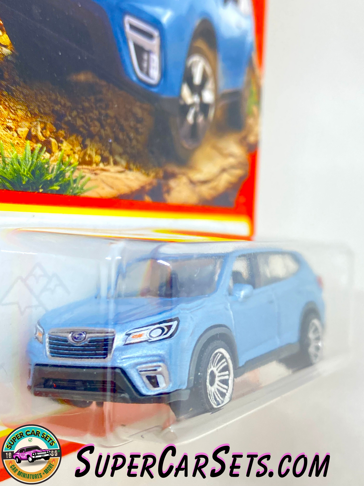 Matchbox - 2019 Subaru Forester (light blue colour)