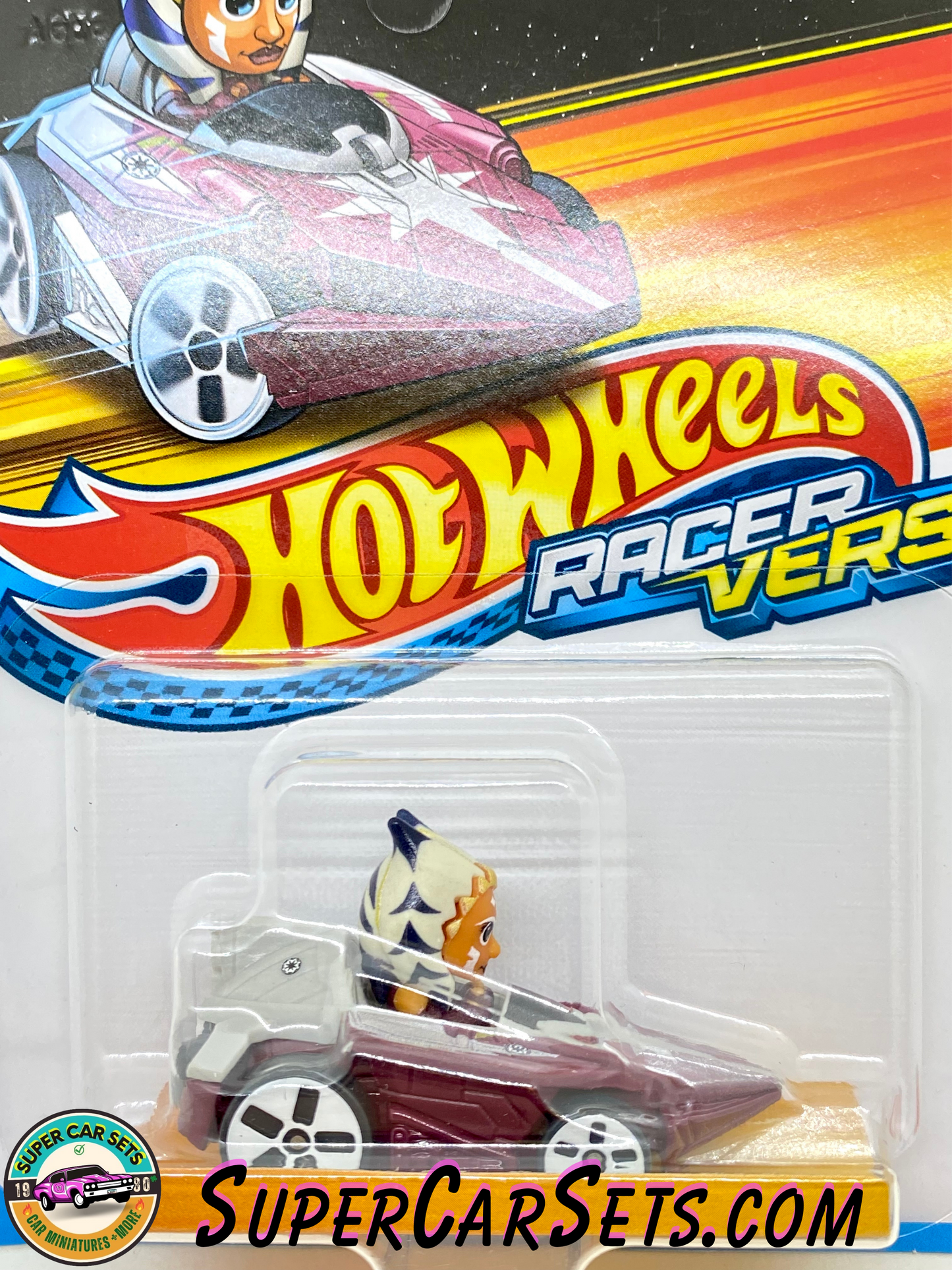 Hot Wheels Racer Verse Ahsoka