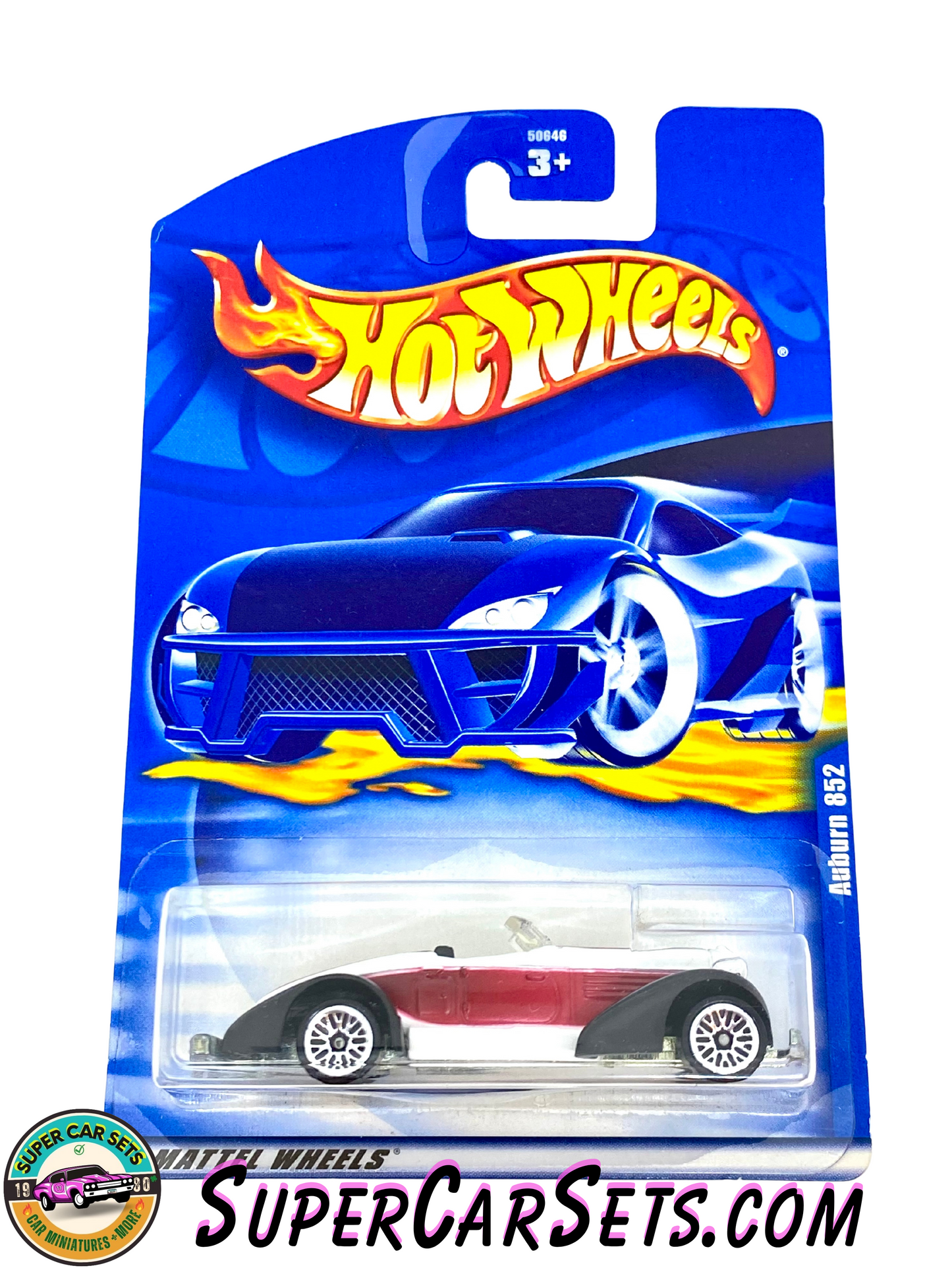 Hot Wheels (Year launched 2001) - Auburn 852 (#50646) (116/240)