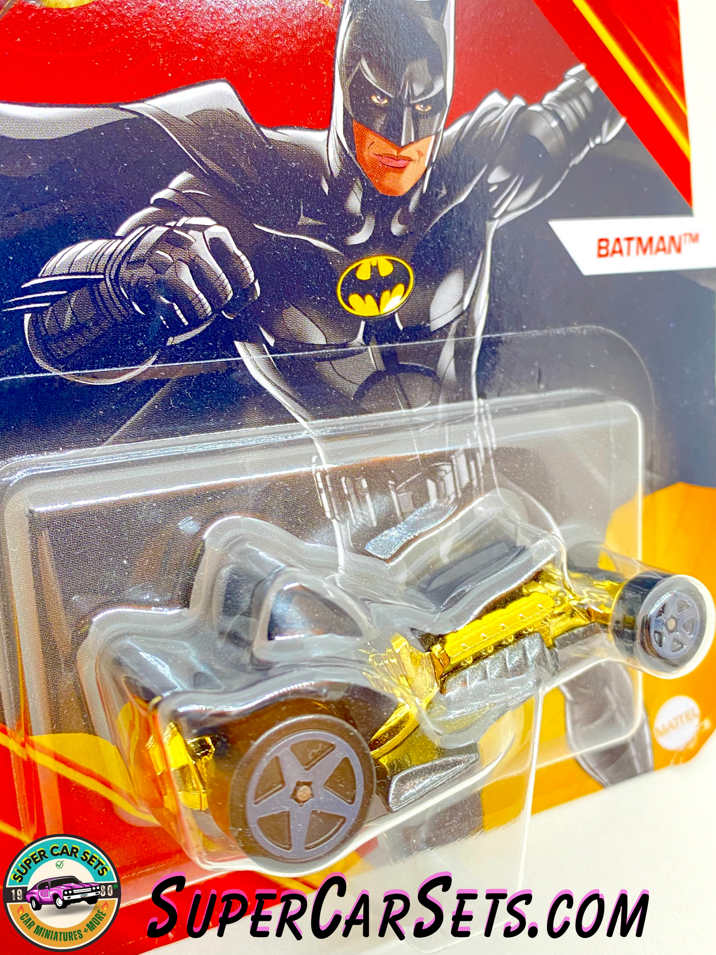 Hot Wheels - Character Cars - DC - Batman (DC The Flash)