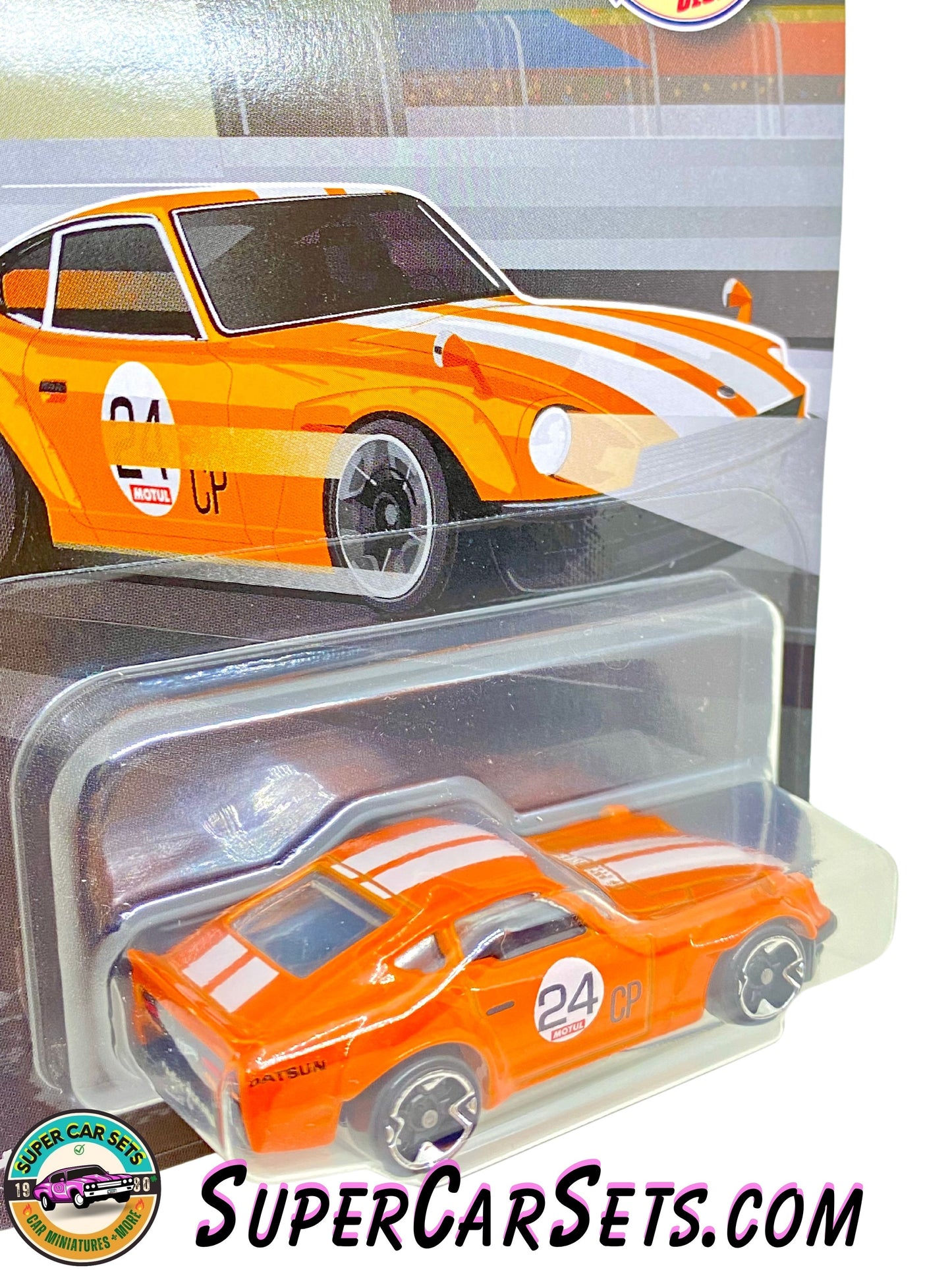 Custom Datsun 240Z - Hot Wheels Vintage Racing Club 2024 - mix 2 (5/5)