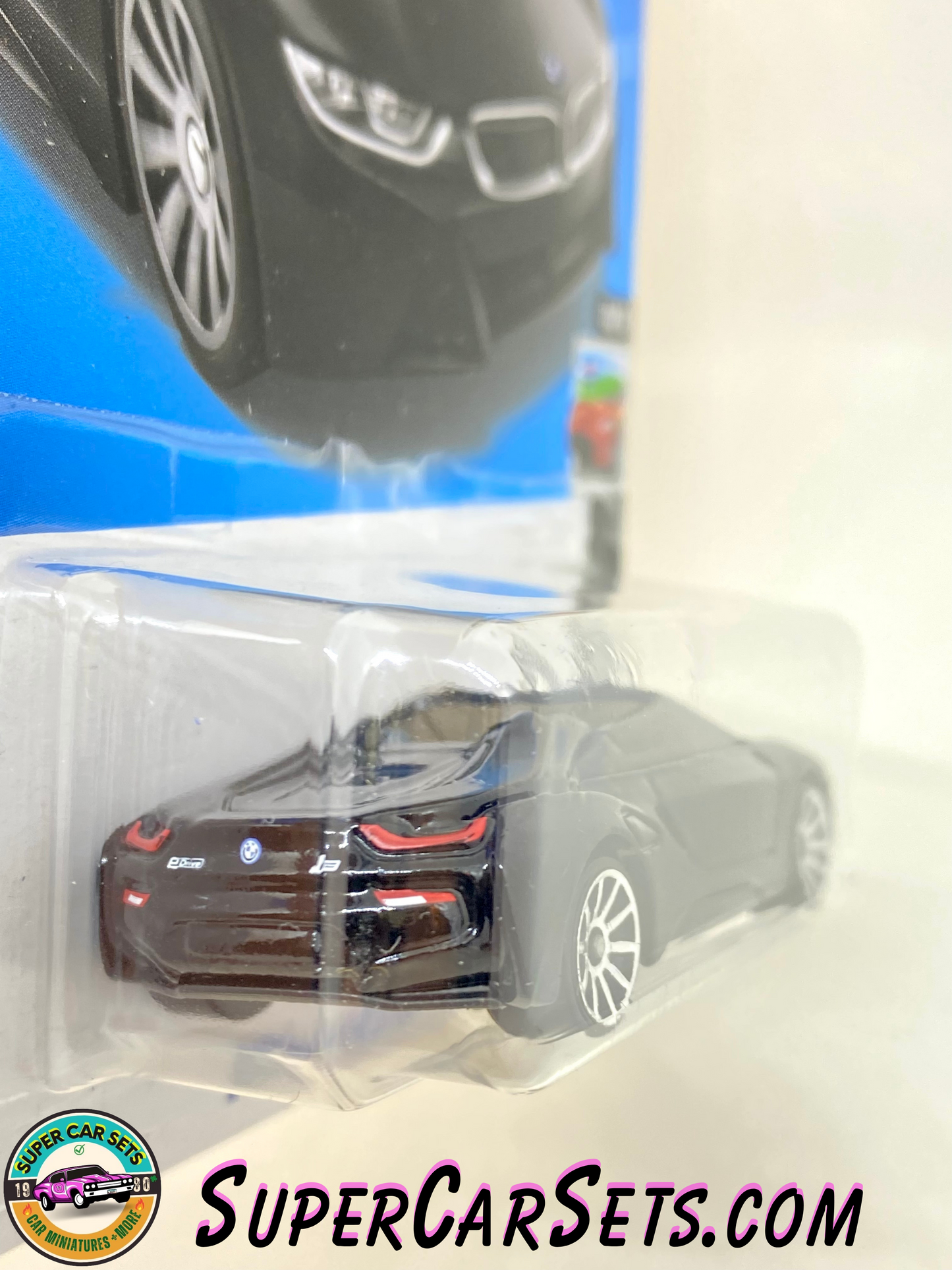 BMW i8 Roadster (black colour) - Hot Wheels HW Roadsters - 2023 (10/10) (156/250)