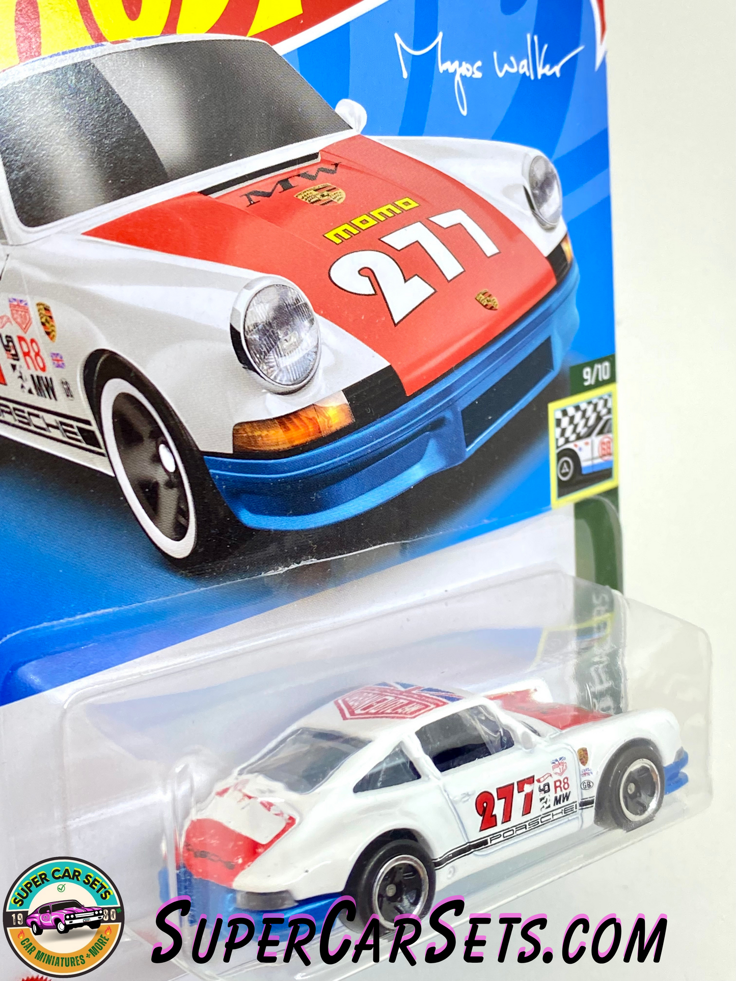 71 Porsche 911 - Hot Wheels - Retro Racers - 2023 - (9/10)