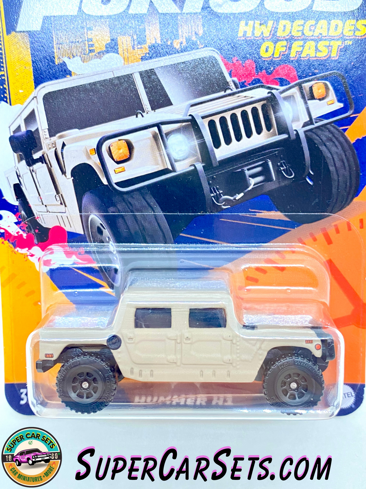 Hummer H1 - Hot Wheels Fast and Furious 2024 (5/5)