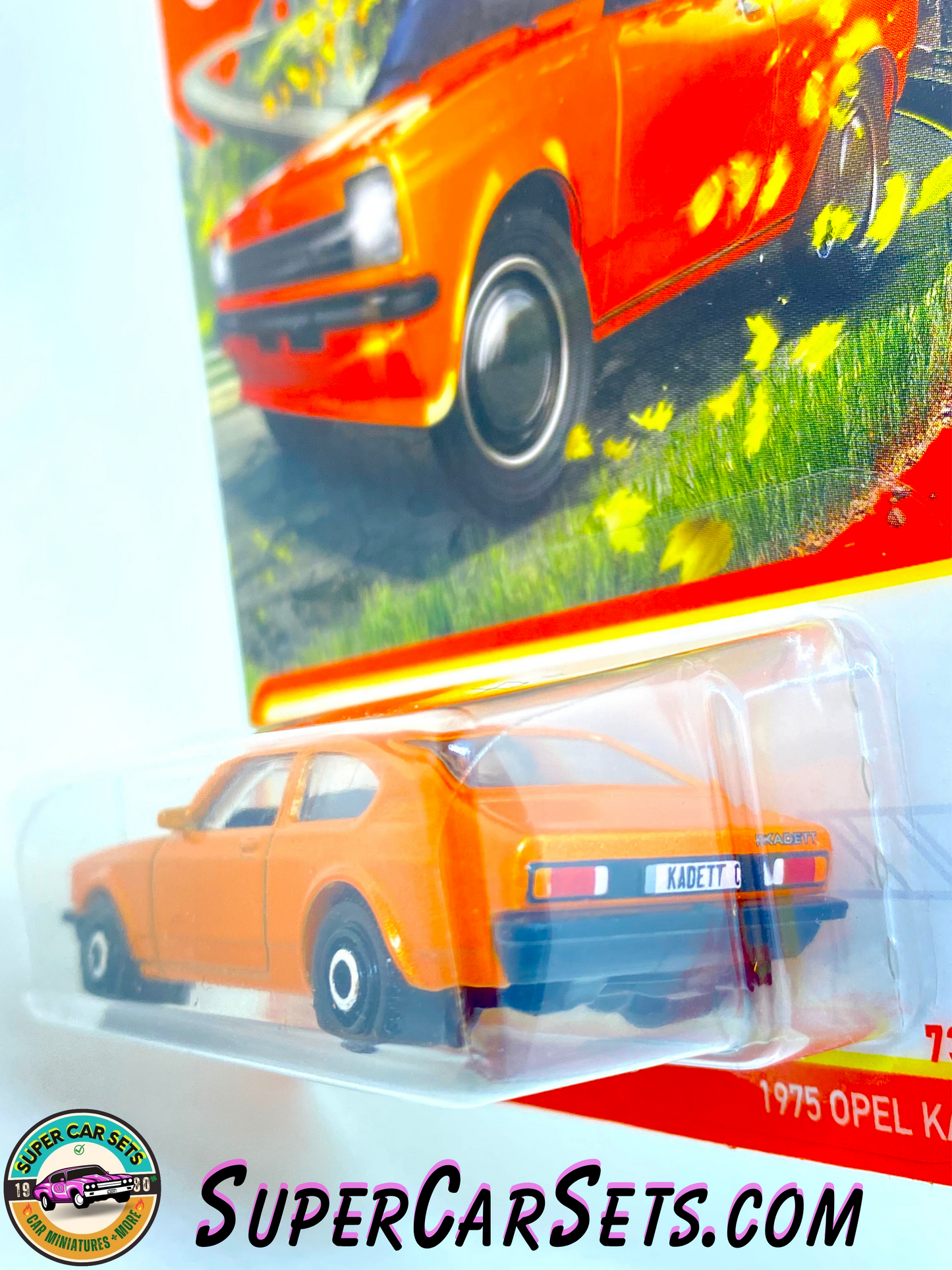 Matchbox - 1975 Opel Kadett (orange colour) (73/100)