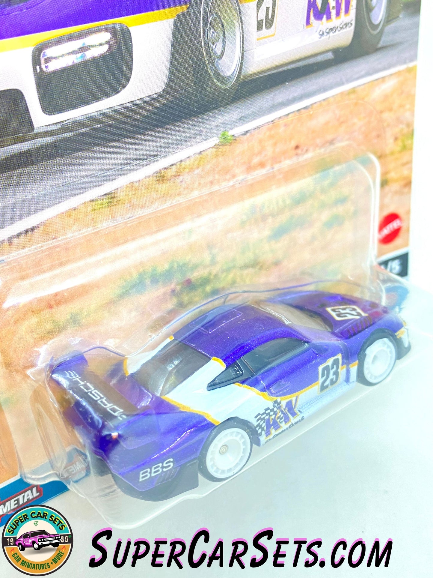 Porsche 935 - Hot Wheels Premium Race Day (1/5)